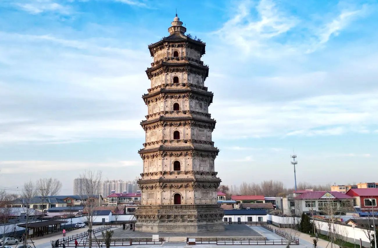 辽代双塔旅行图片 1