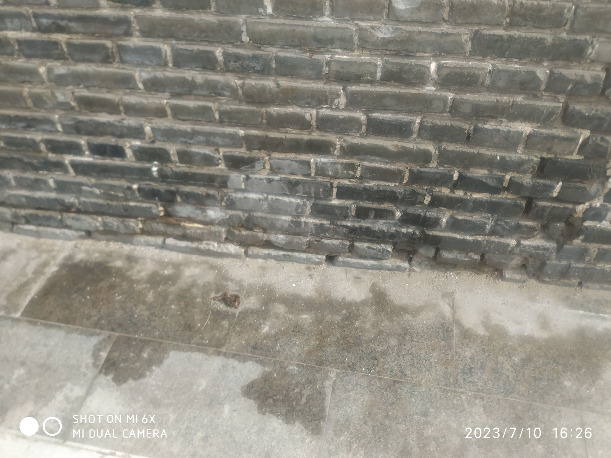 北齐古城墙遗址旅行图片 3
