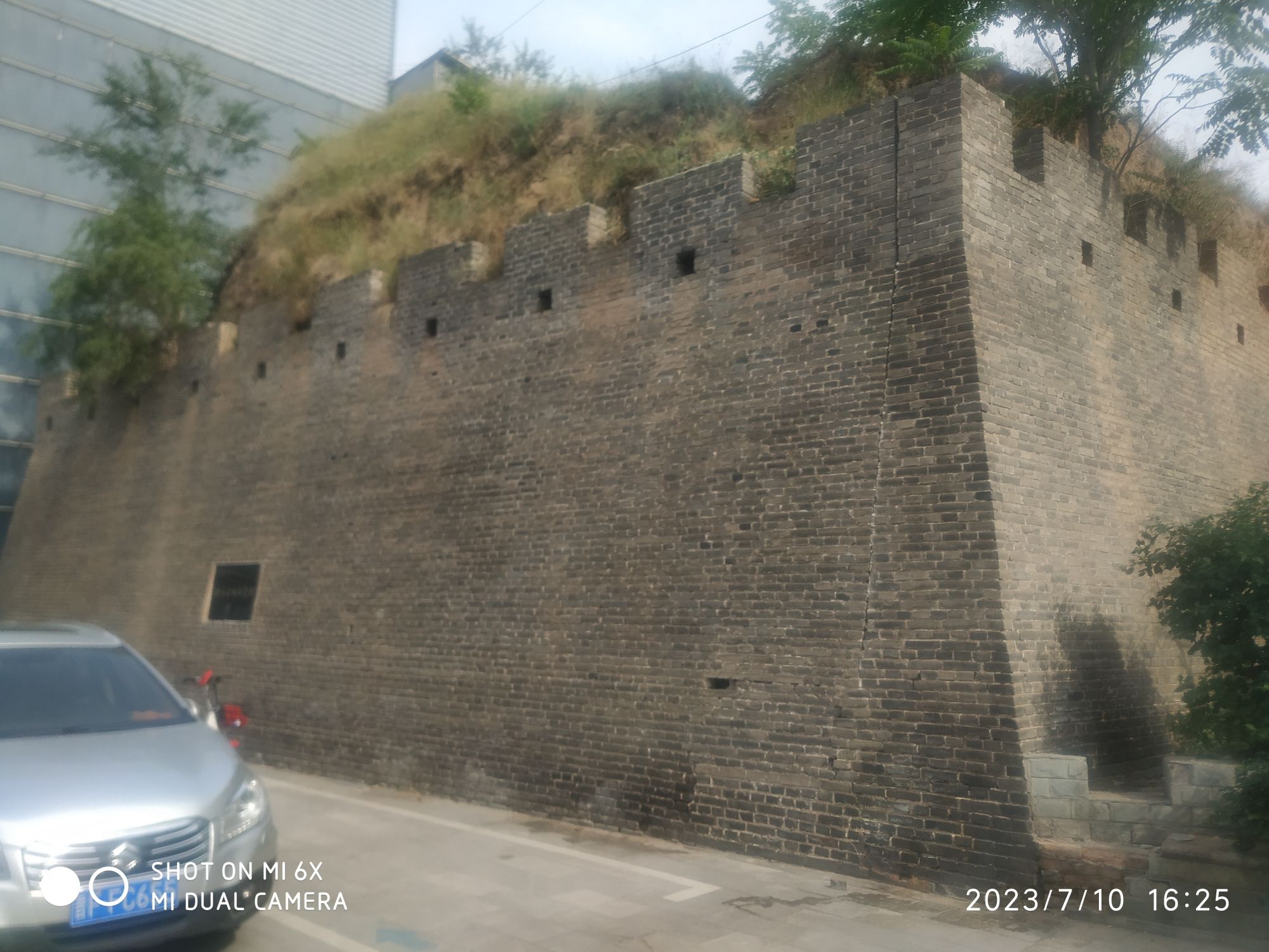 北齐古城墙遗址旅行图片 2
