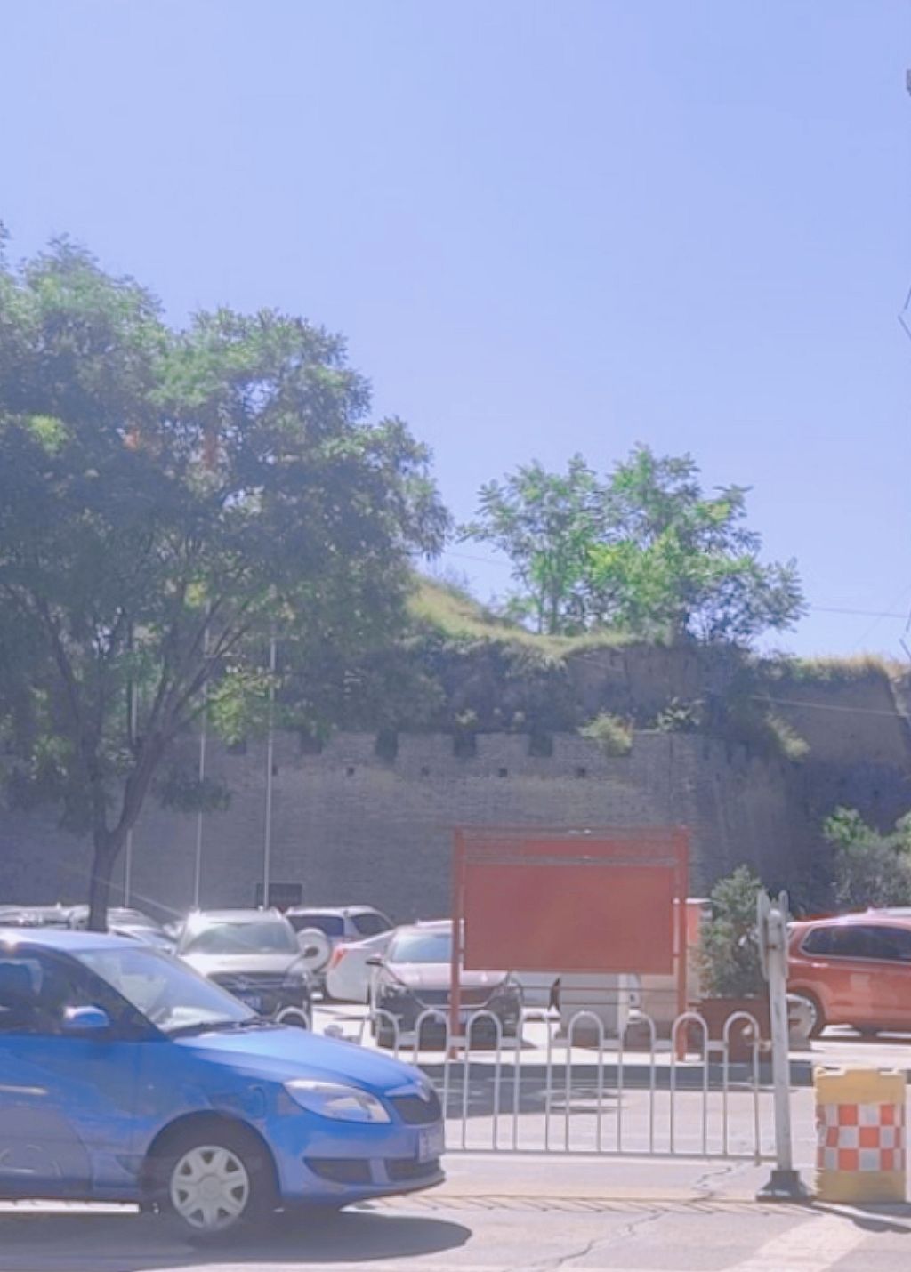 北齐古城墙遗址旅行图片 2