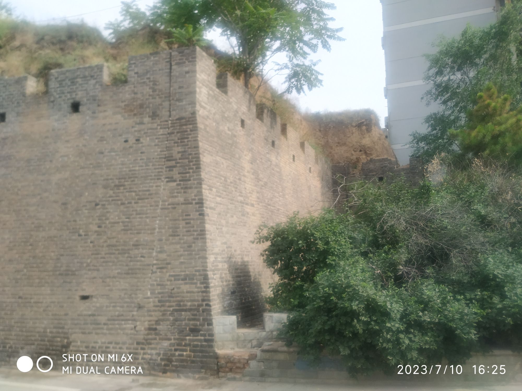 北齐古城墙遗址旅行图片 1