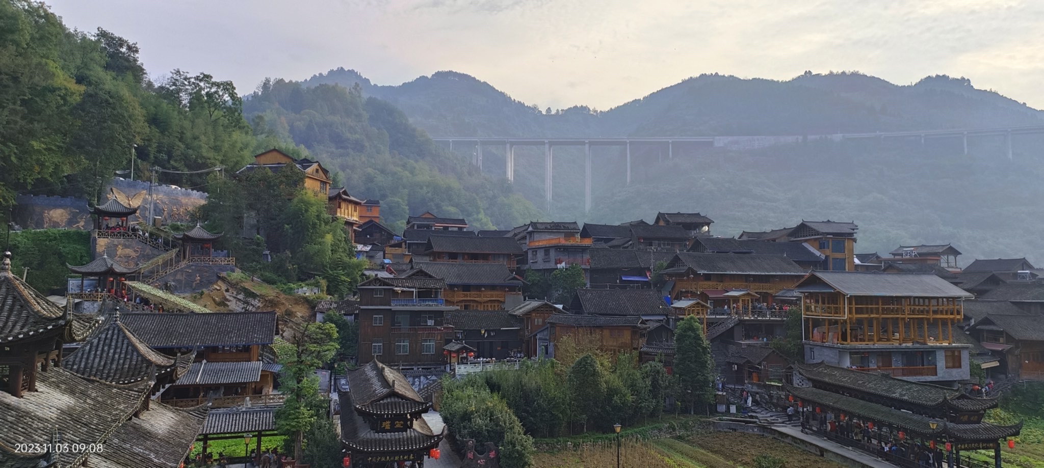 墨戎鼓镇旅行图片 1