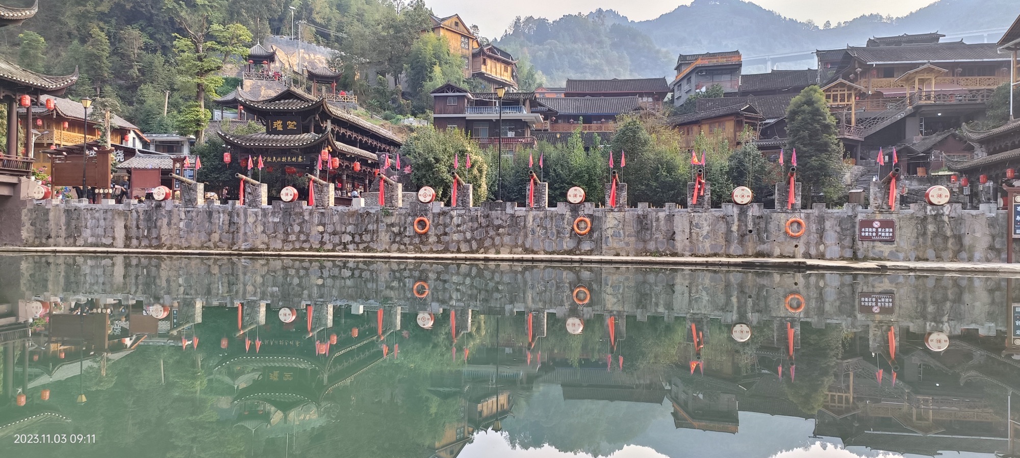 墨戎鼓镇旅行图片 2