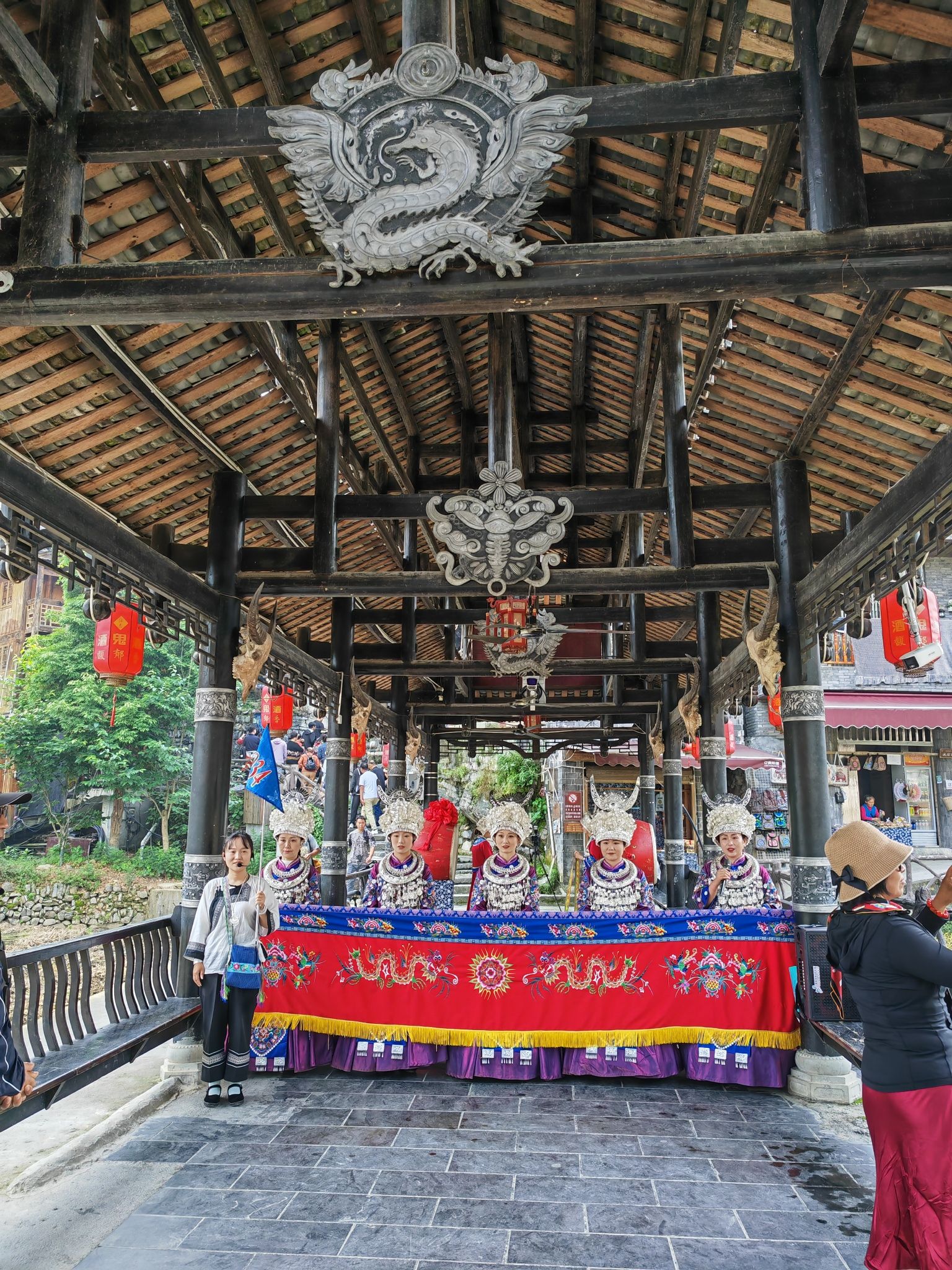 墨戎鼓镇旅行图片 2