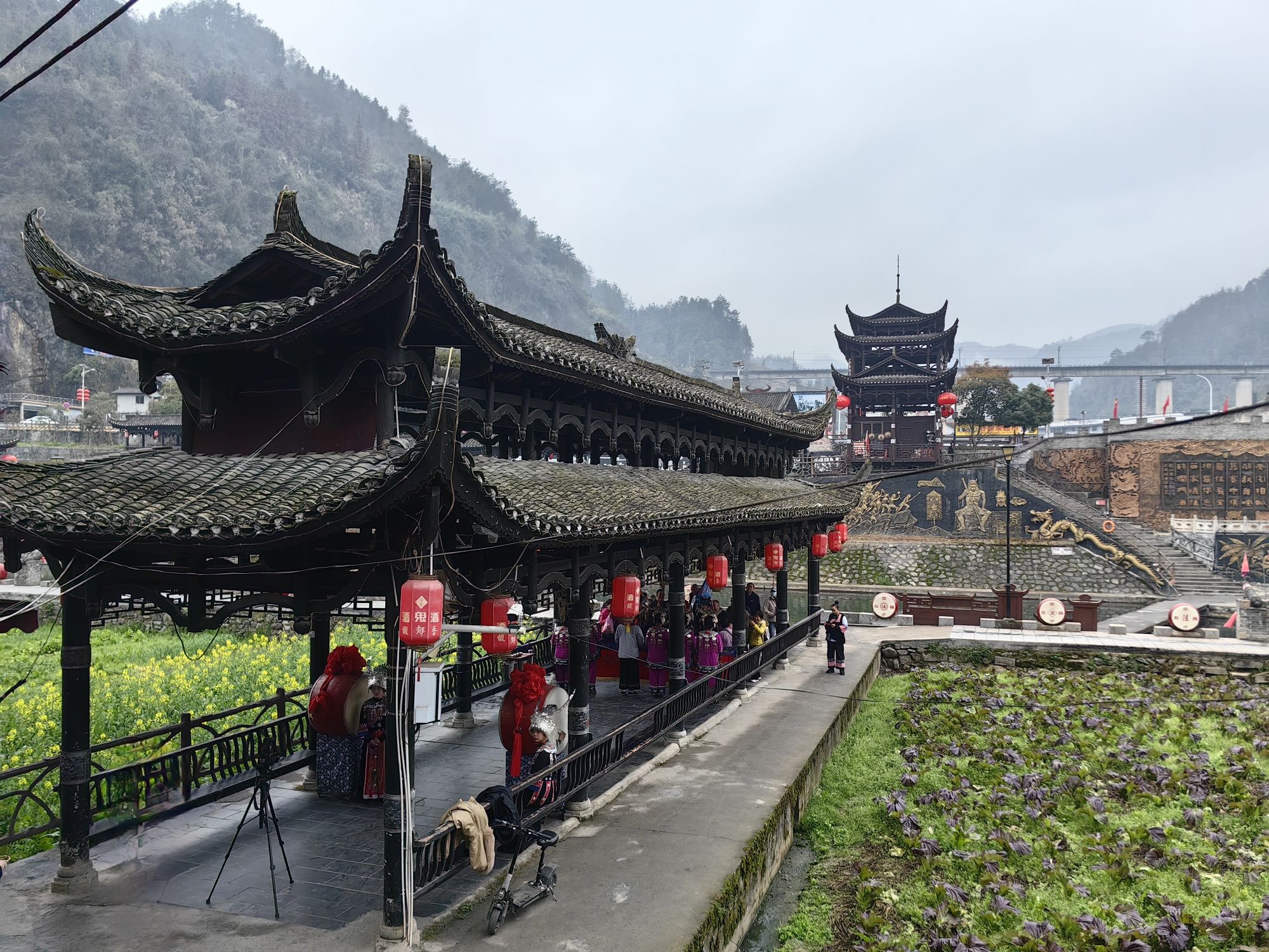 墨戎鼓镇旅行图片 1