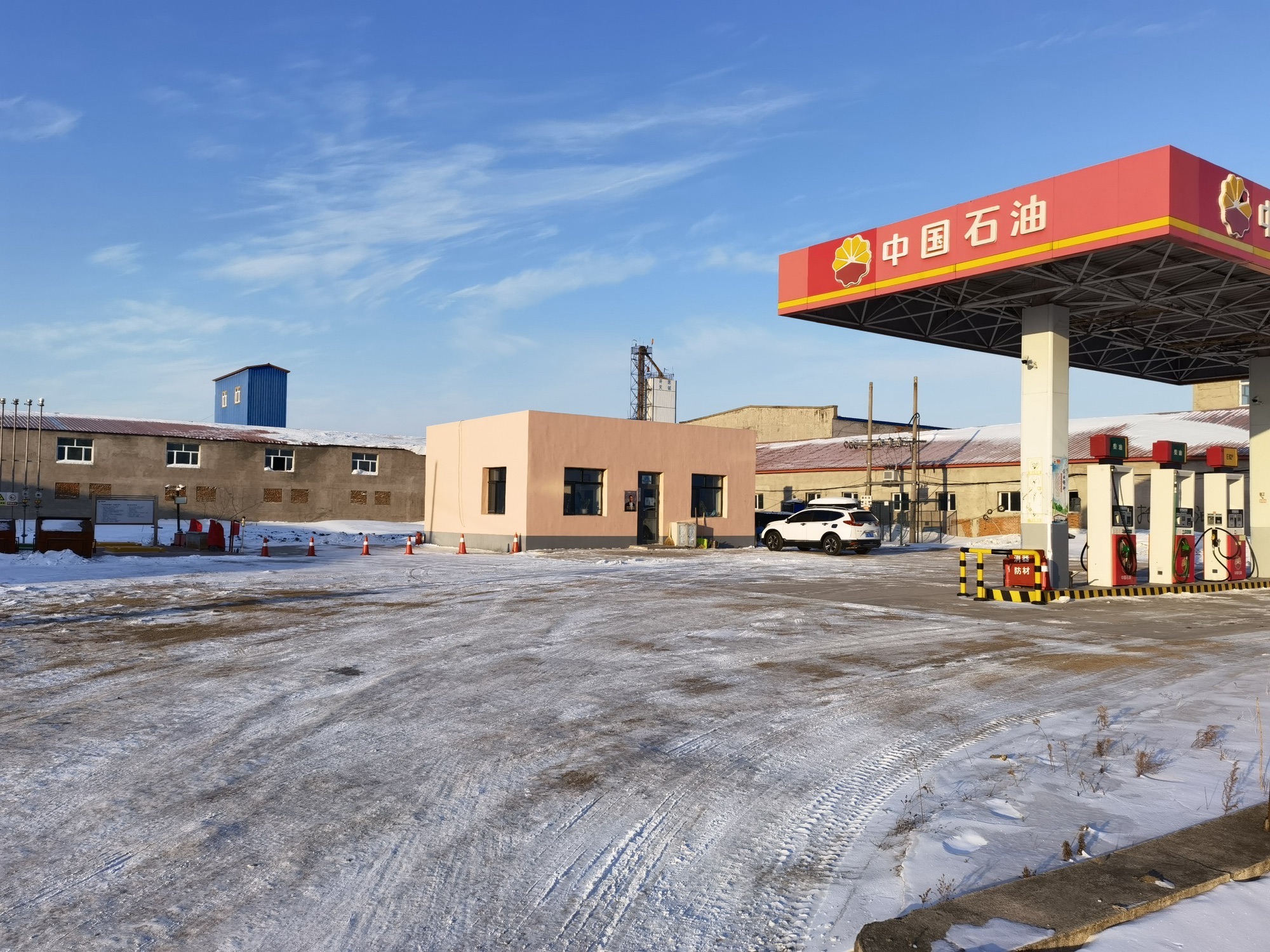 中国石油东升加油站