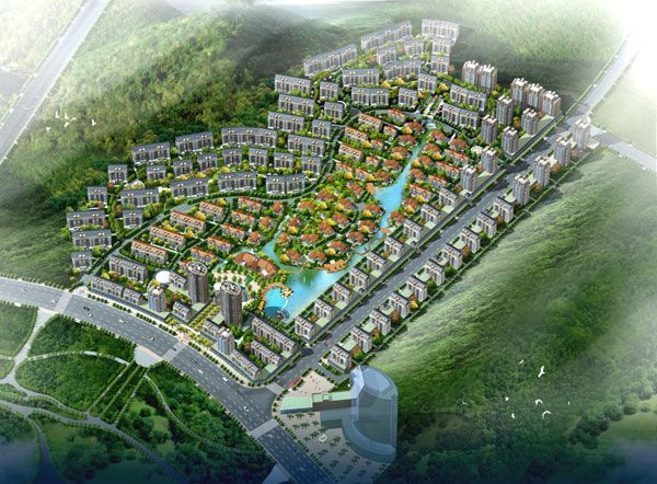 丽水山庄