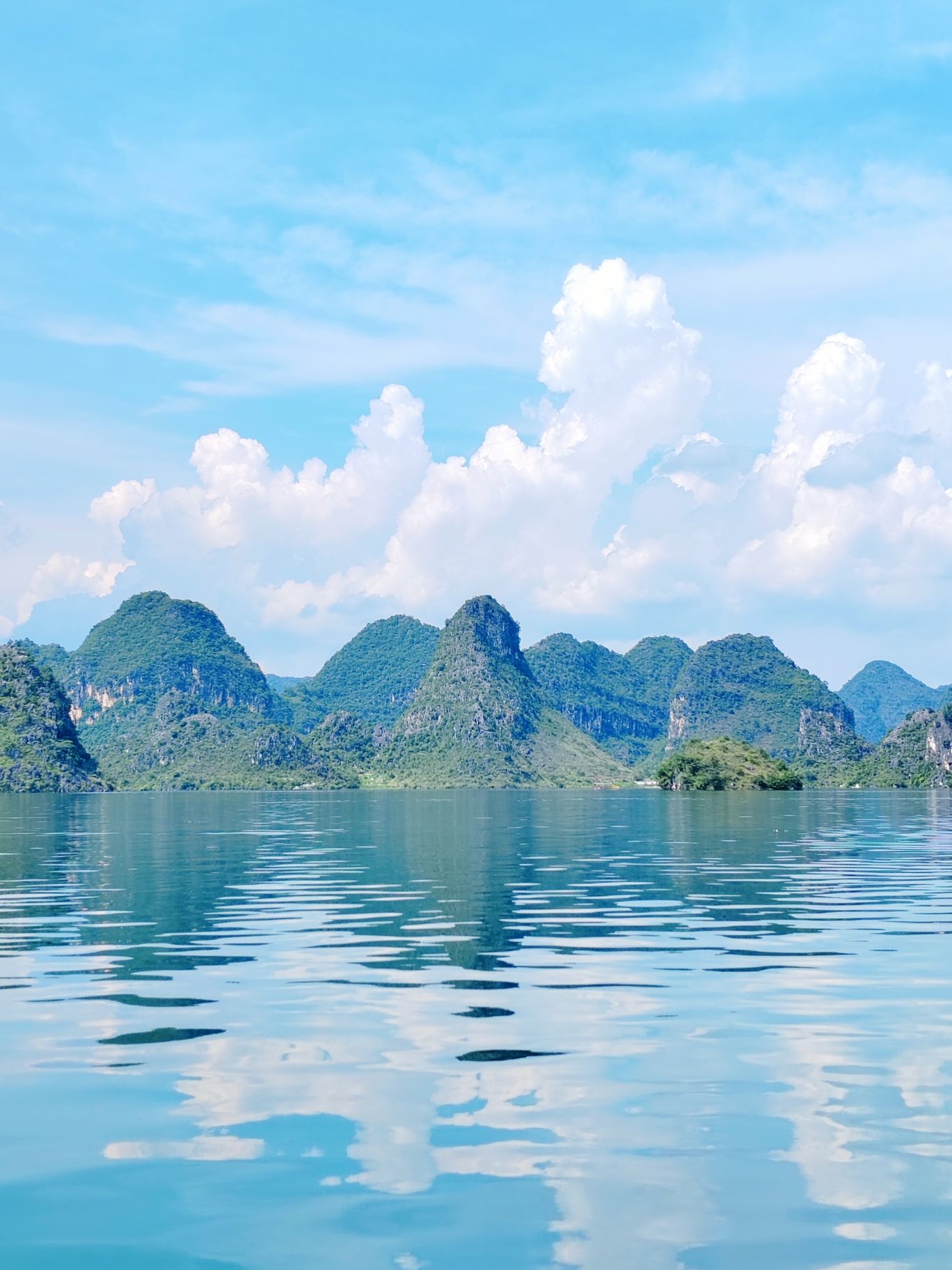 渠洋湖景区