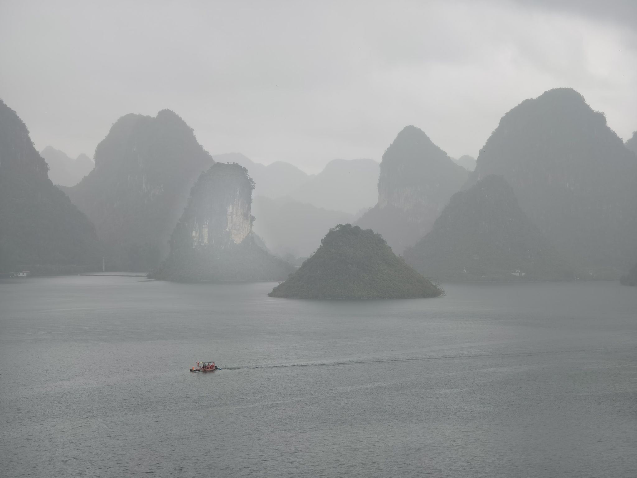 渠洋湖景区旅行图片 2