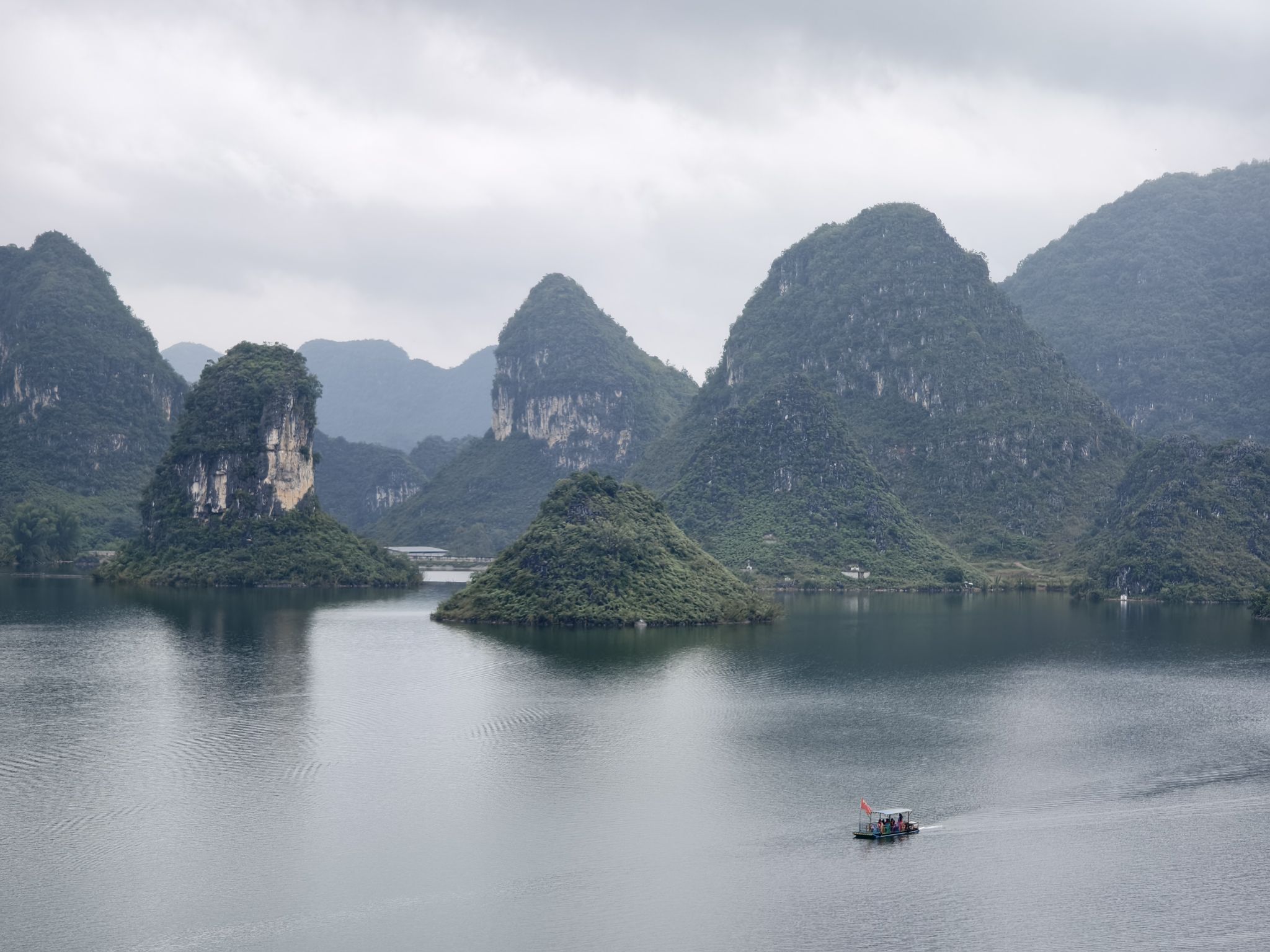 渠洋湖景区旅行图片 1