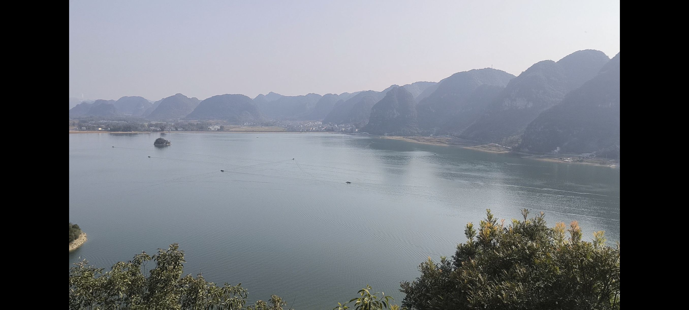 渠洋湖景区旅行图片 3