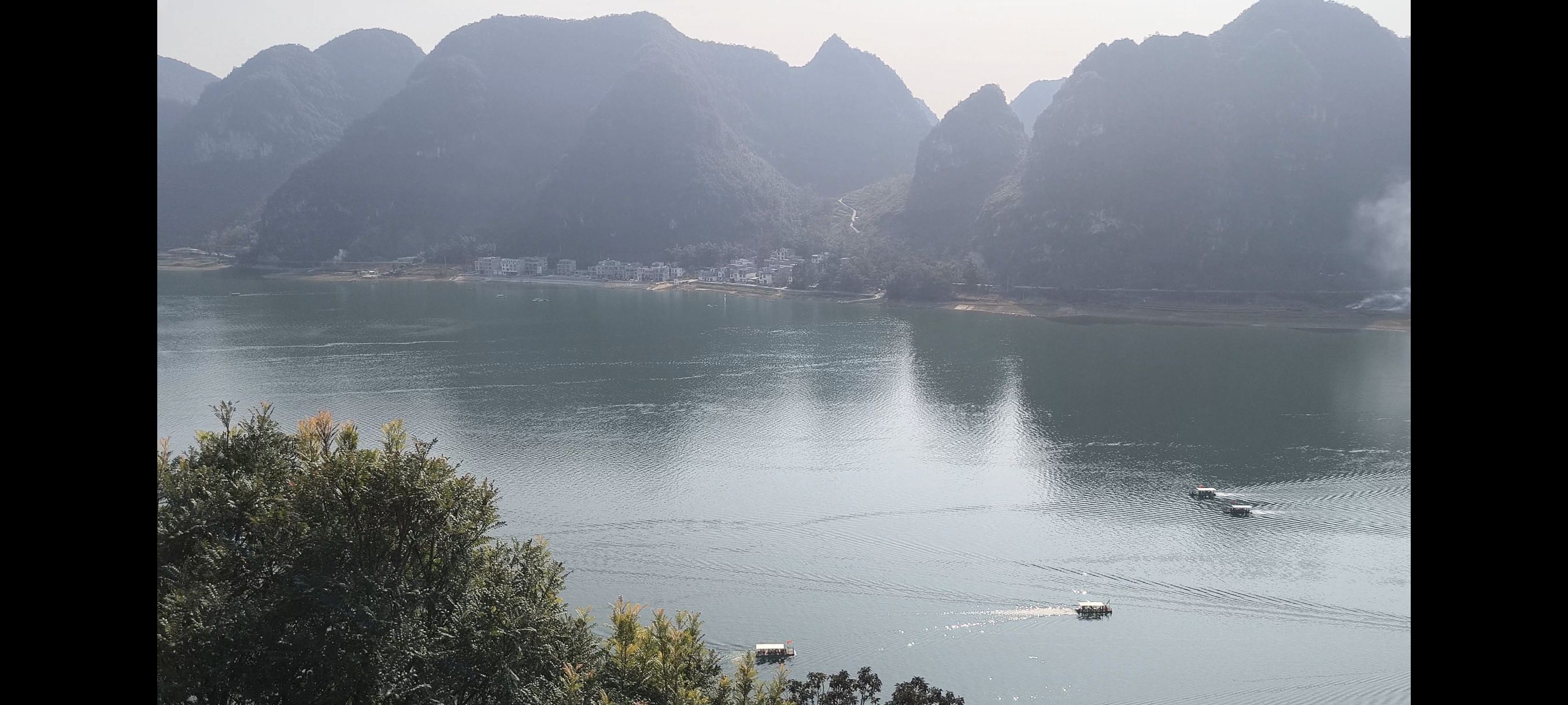 渠洋湖景区旅行图片 1