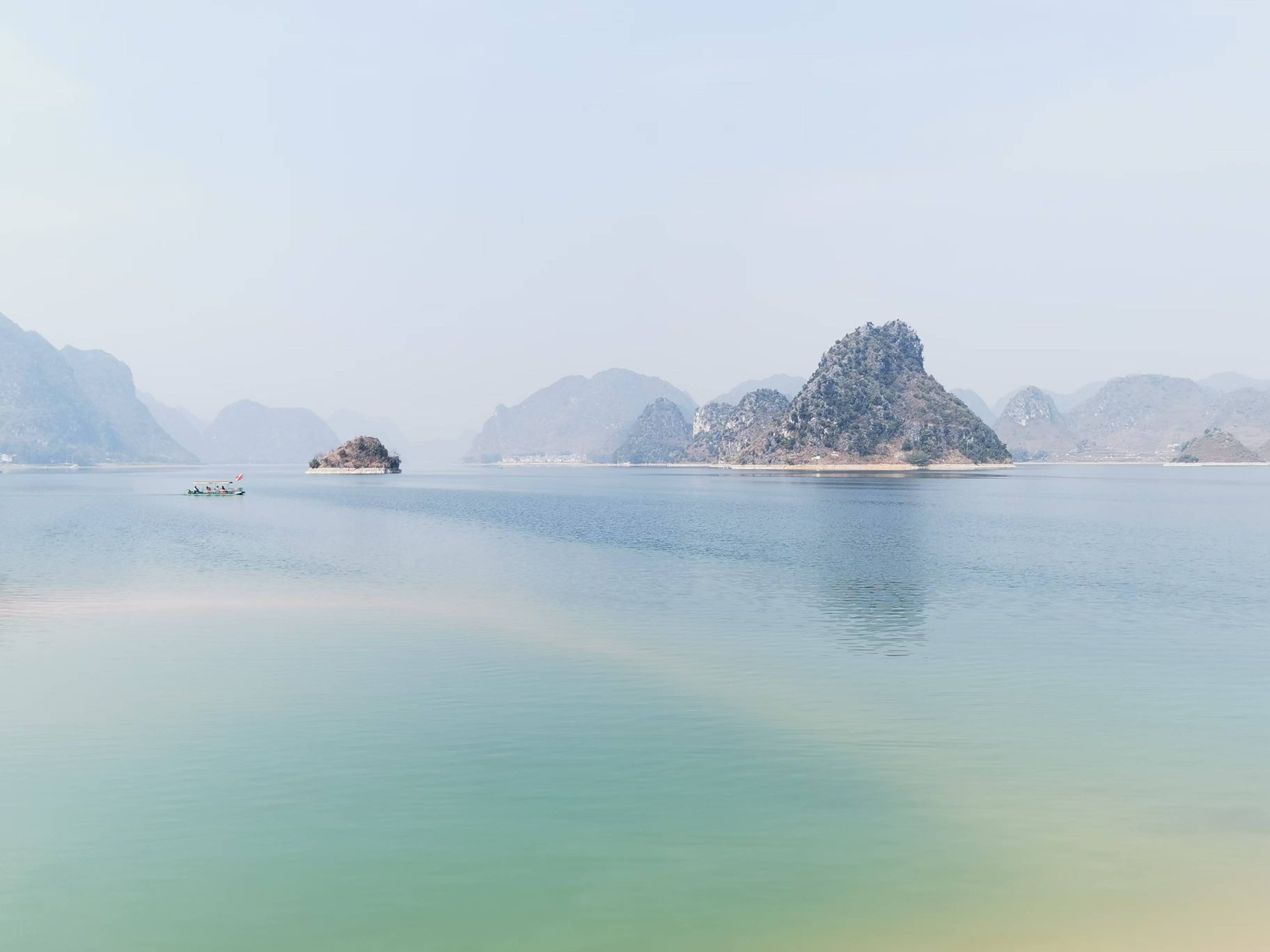 渠洋湖景区旅行图片 3