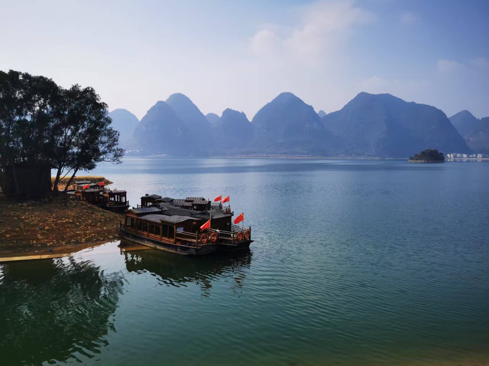 渠洋湖景区旅行图片 2