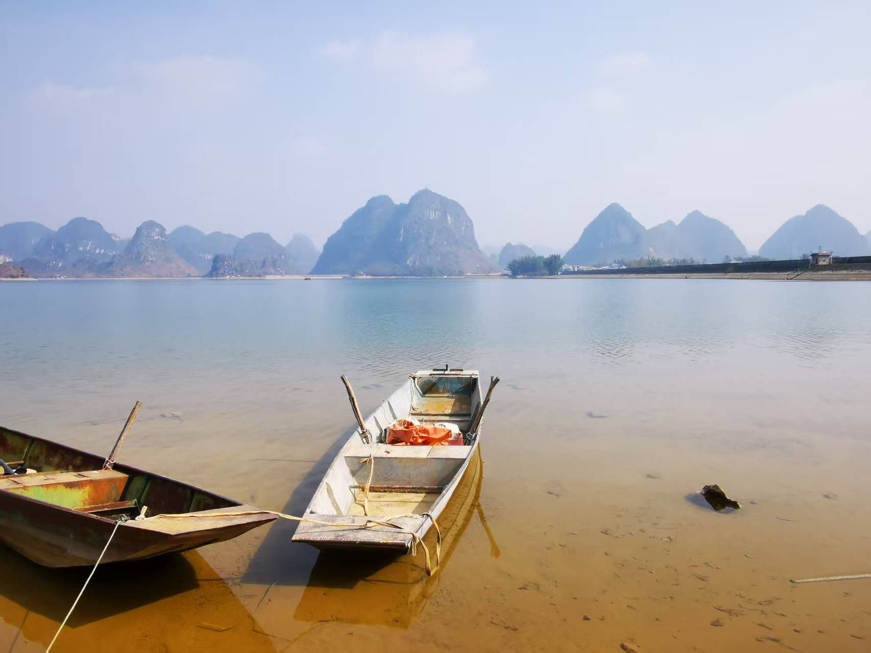 渠洋湖景区旅行图片 1