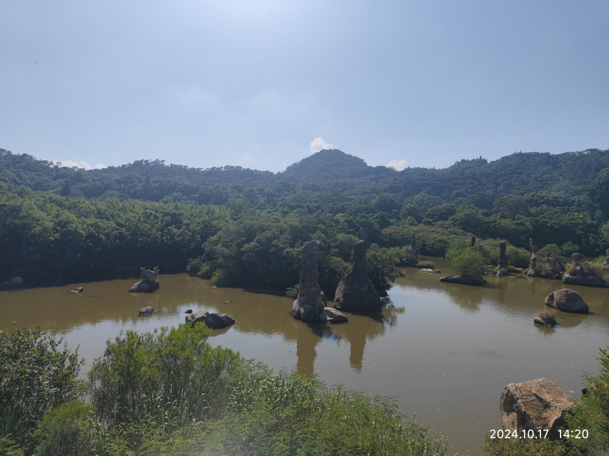 石林湖旅行图片 2