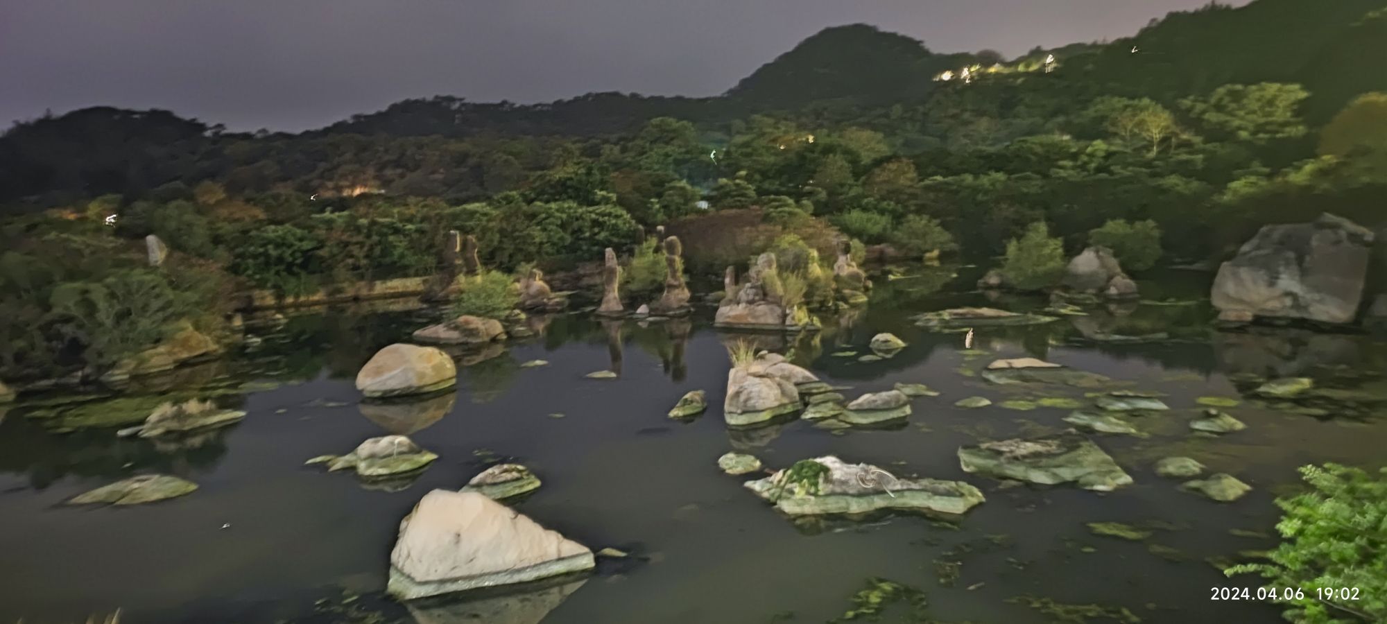石林湖旅行图片 2