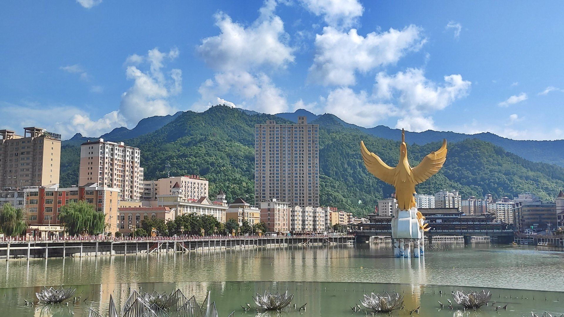 凤凰湖景区