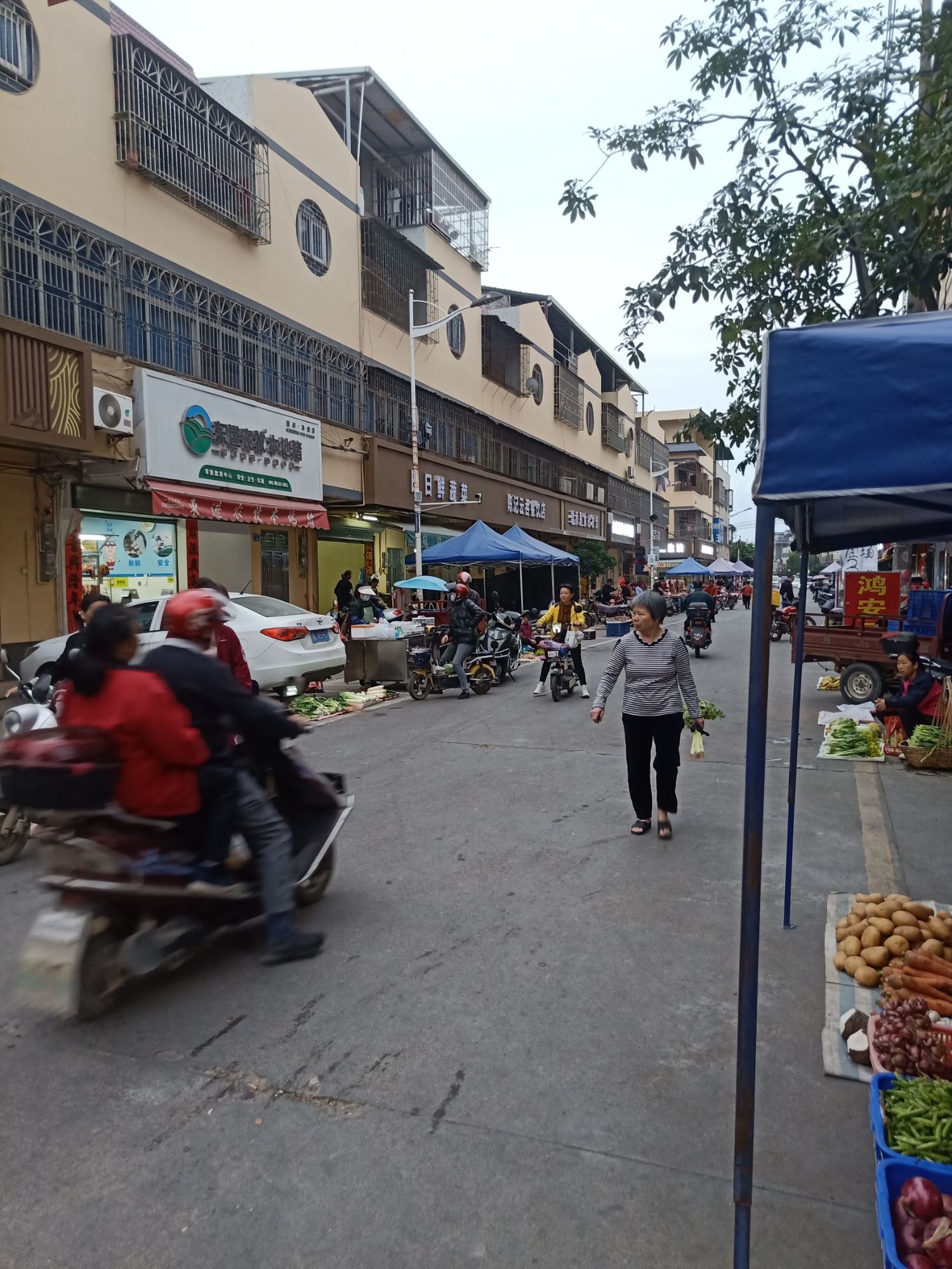 马安综合中心市场