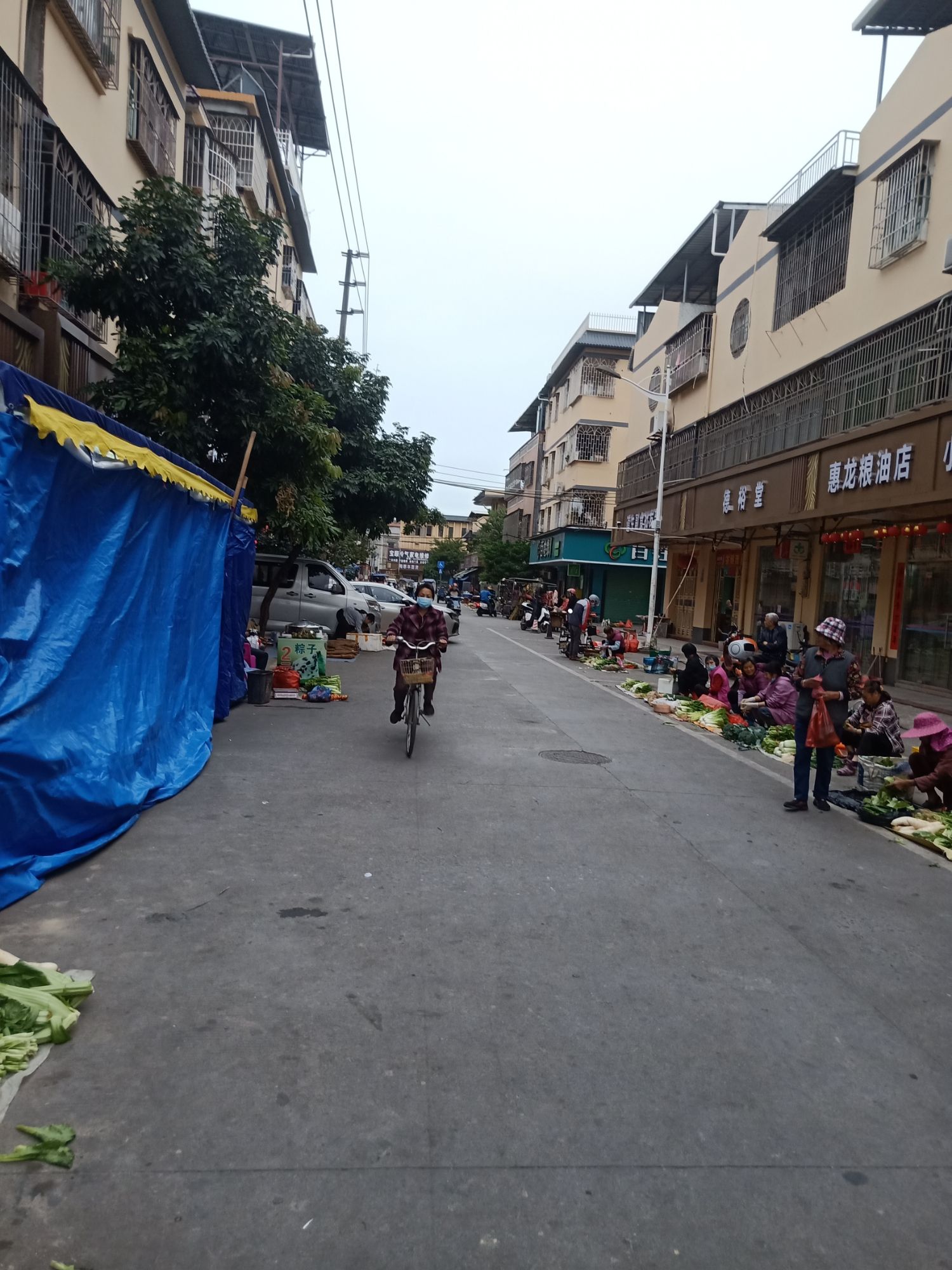 马安综合中心市场