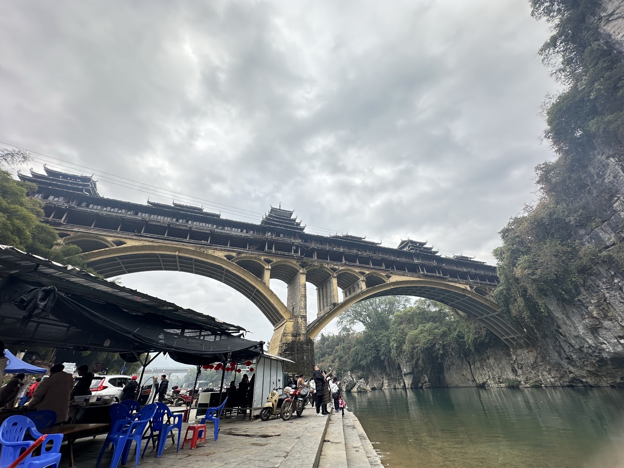 下枧河旅游景区旅行图片 1