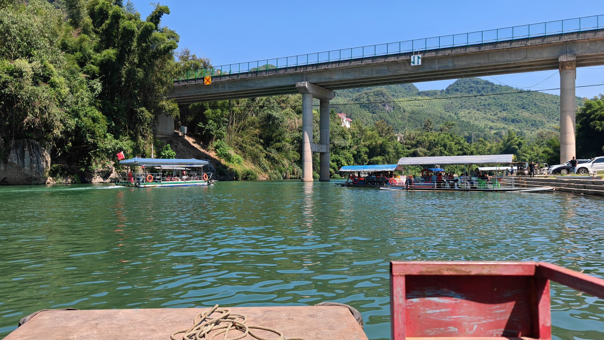 下枧河旅游景区旅行图片 3
