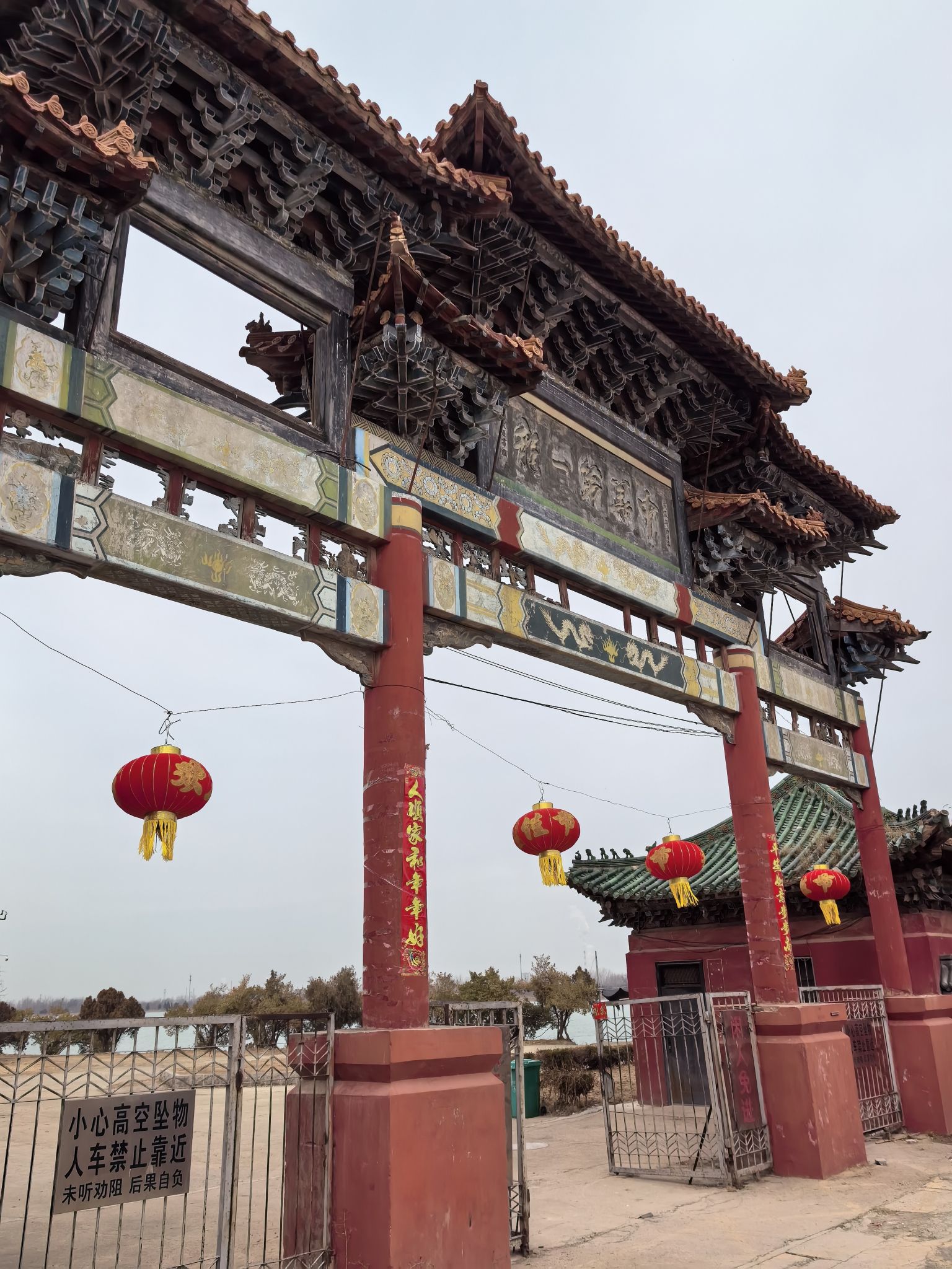 西水坡遗址旅行图片 3