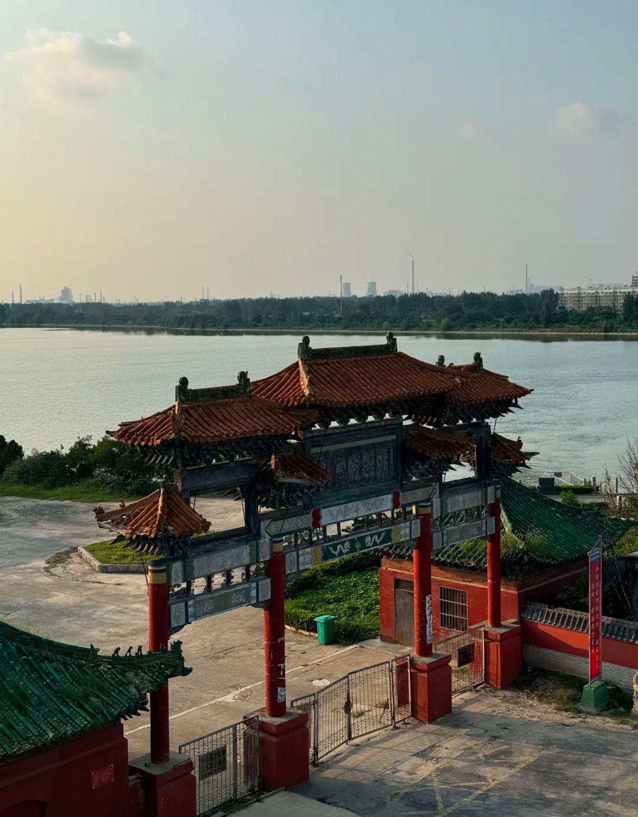 西水坡遗址旅行图片 3