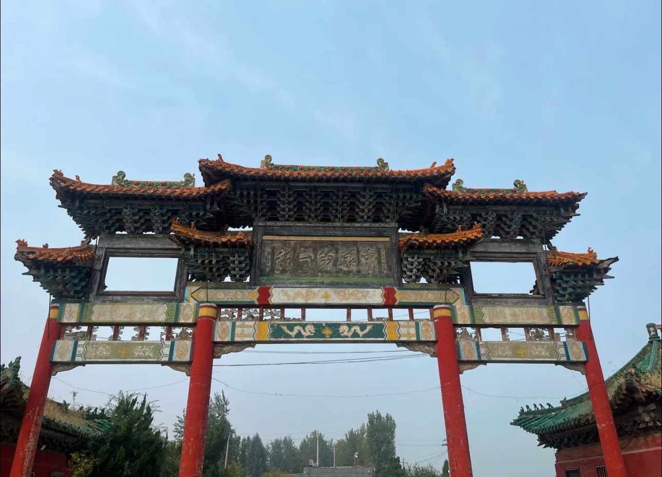 西水坡遗址旅行图片 1