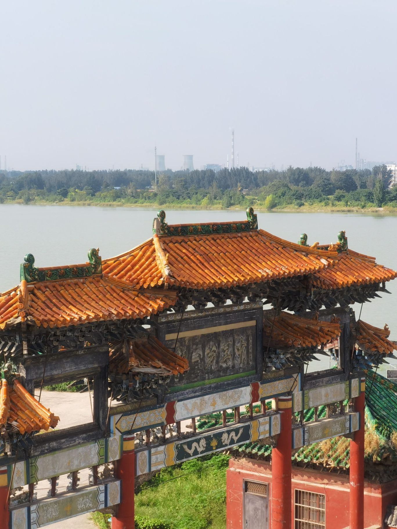 西水坡遗址旅行图片 1
