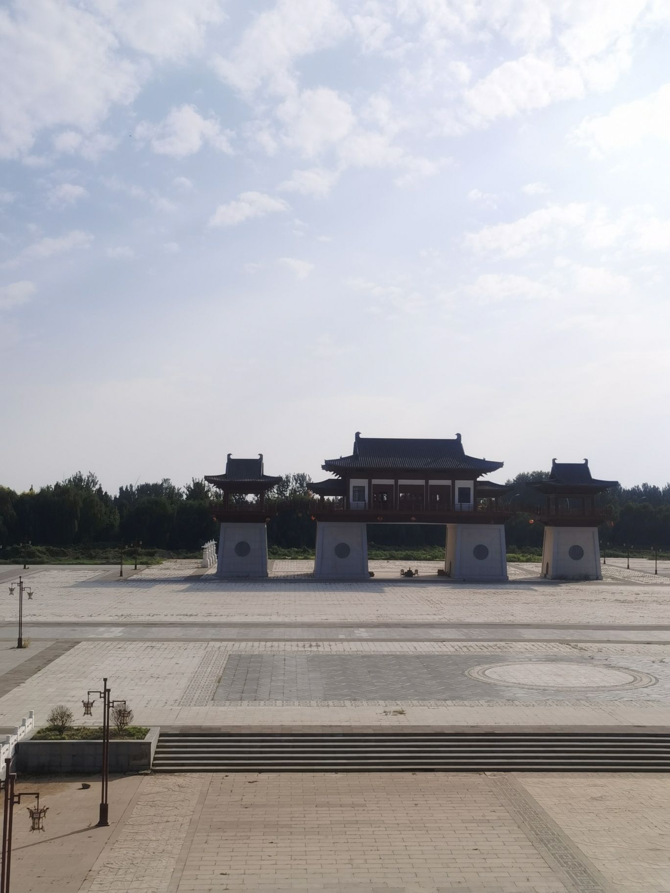 西水坡遗址旅行图片 3