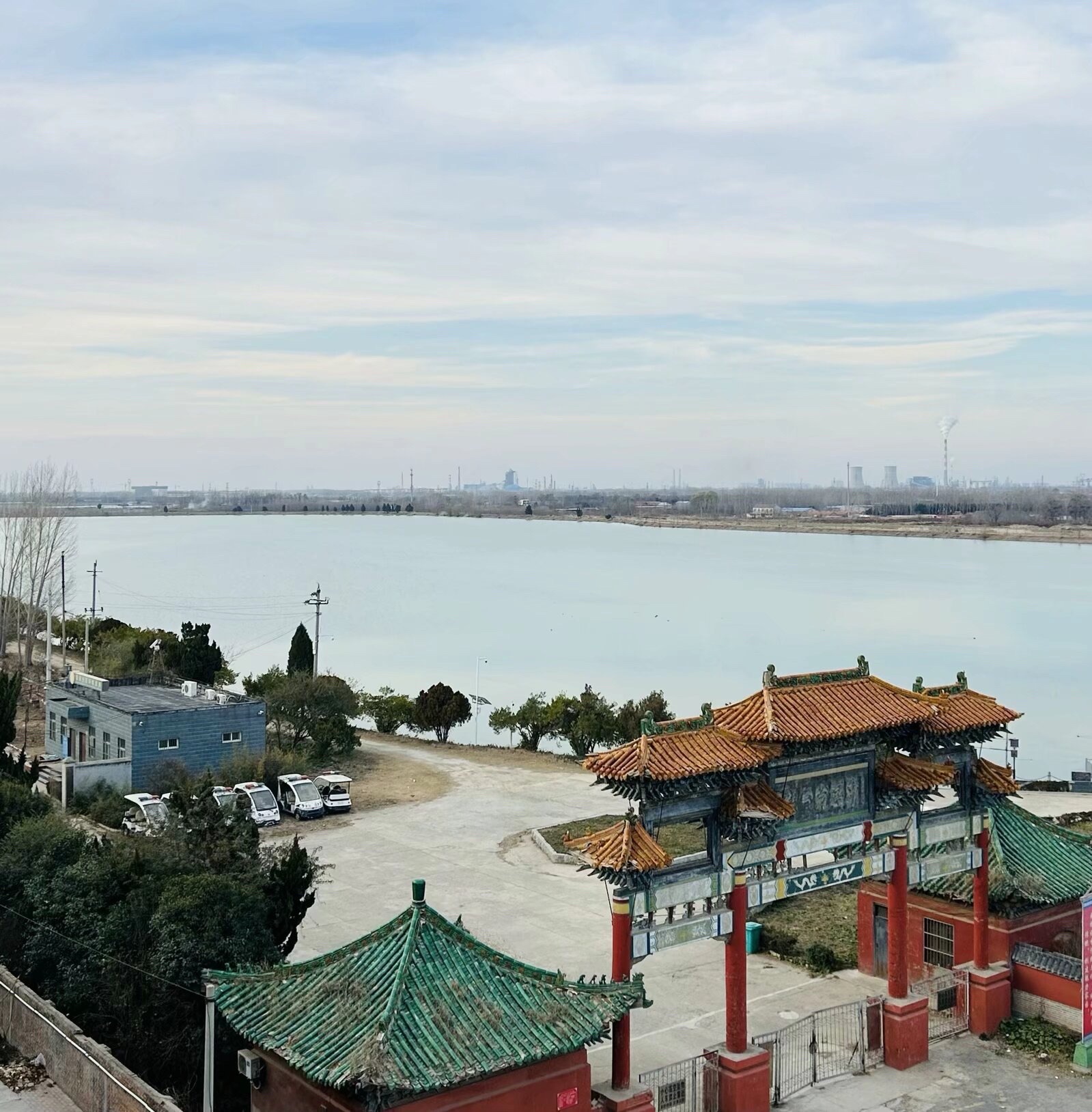 西水坡遗址旅行图片 2
