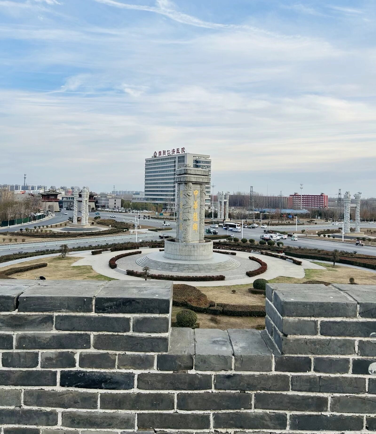 西水坡遗址旅行图片 1