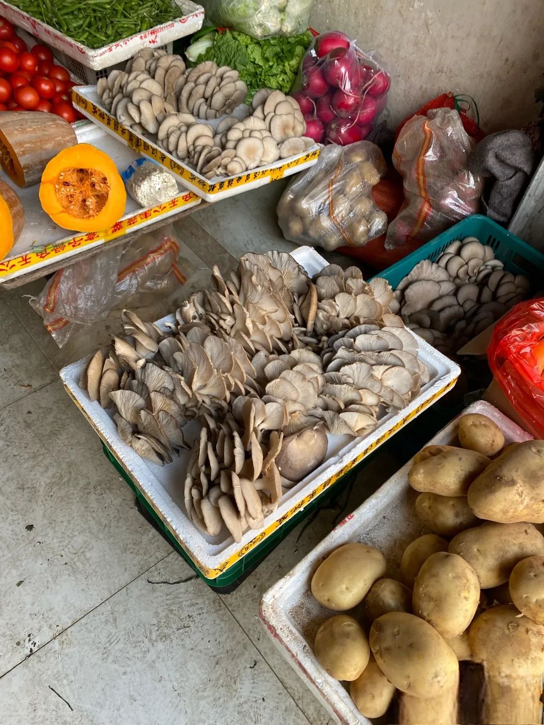寿县炎刘镇农贸市场