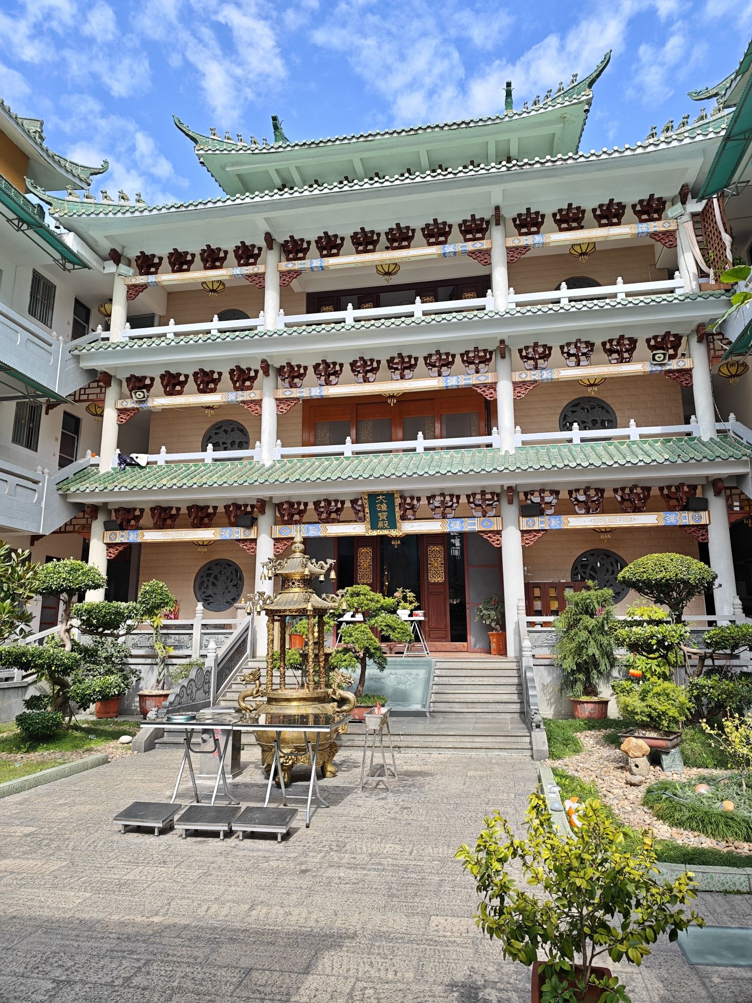 石壁山风景区-南海庵实景照片