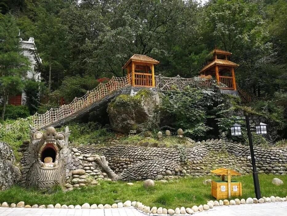 五龙洞国家森林公园旅行图片 2