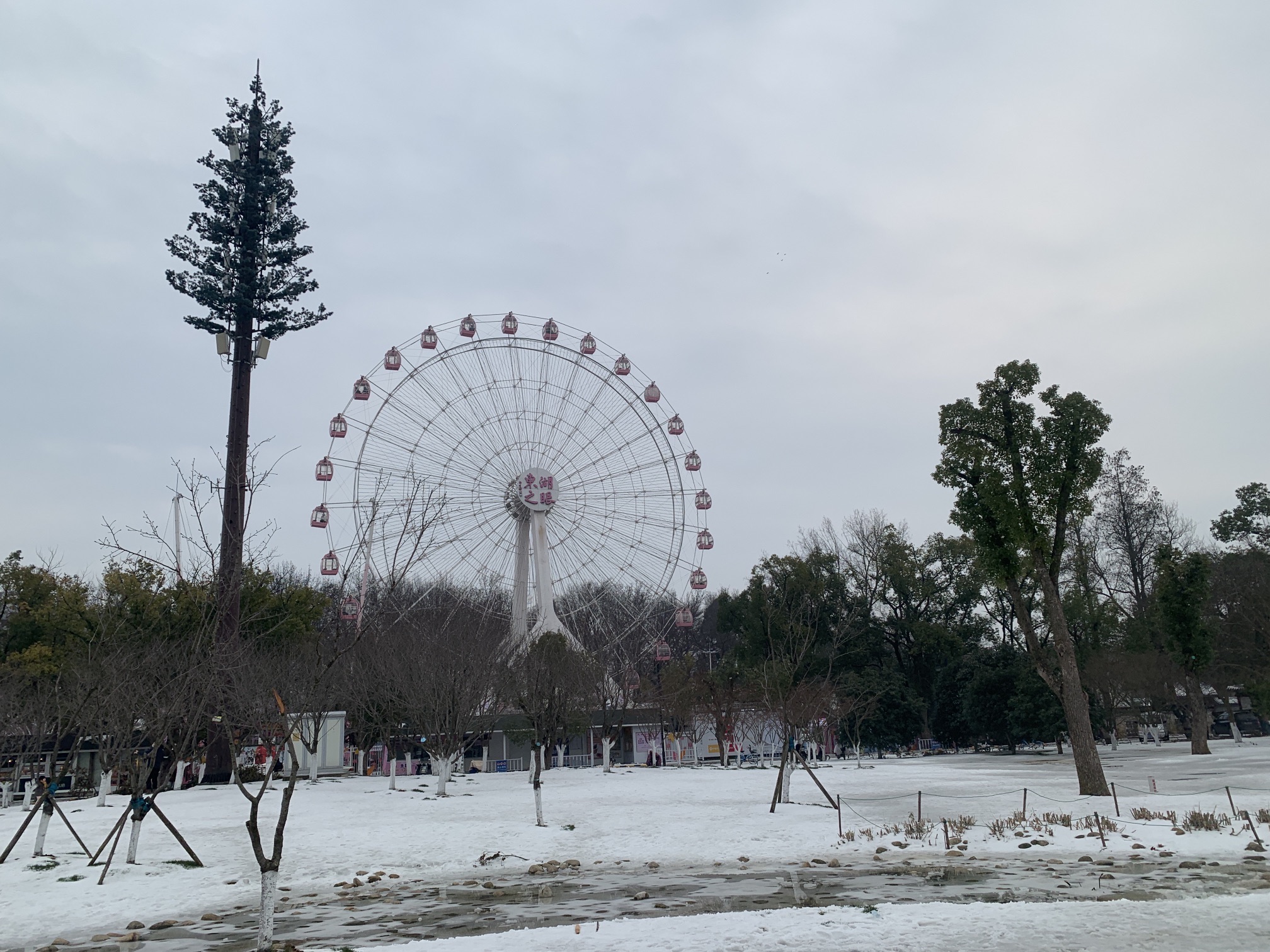 磨山揽翠旅行图片 1