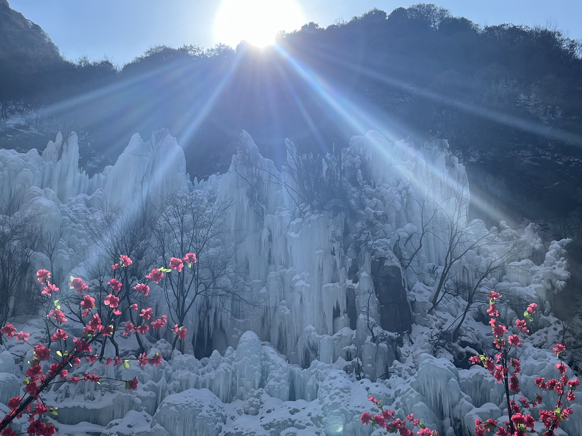 绛北大峡谷旅行图片 1