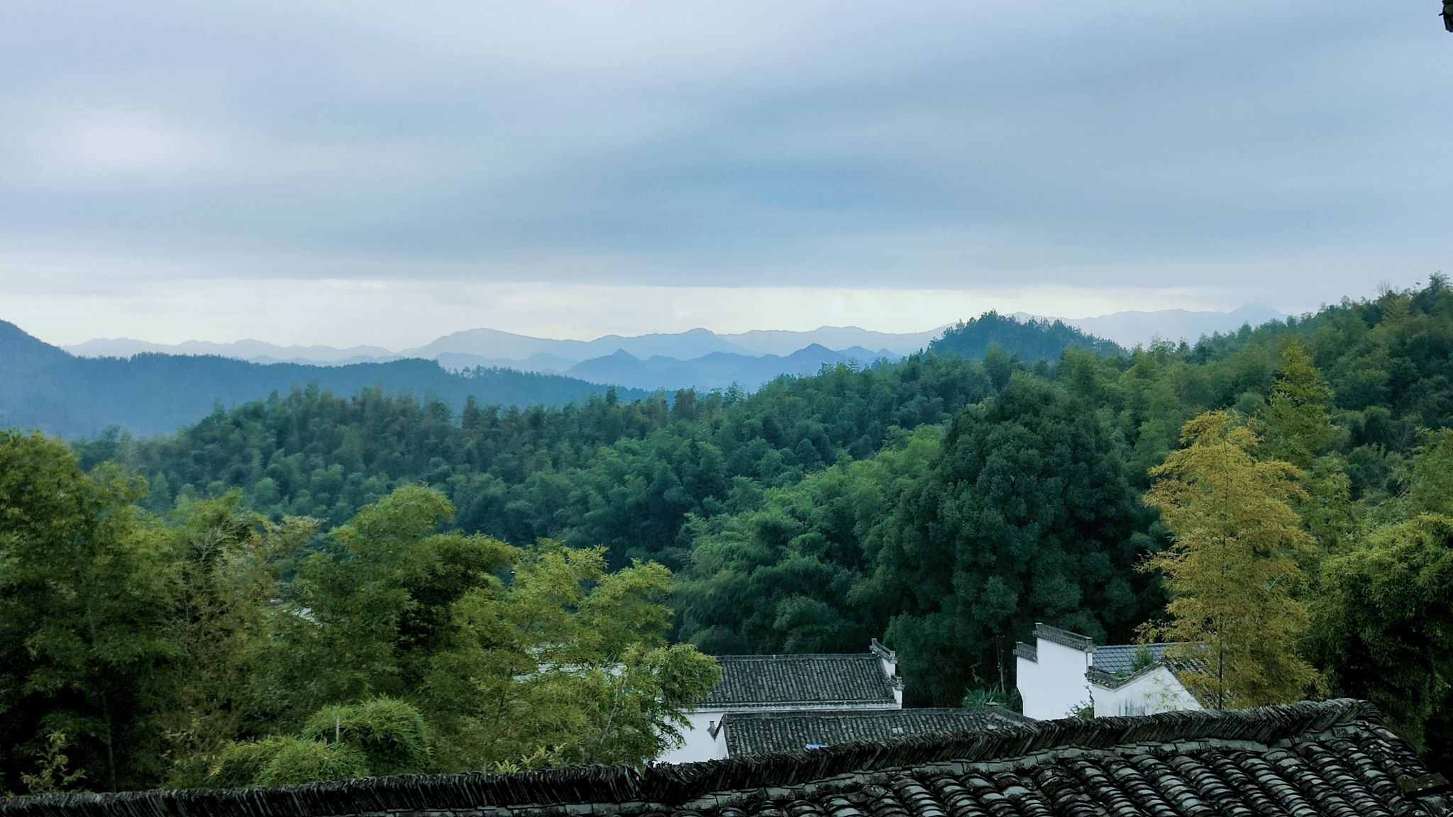 问政古村落旅行图片 1