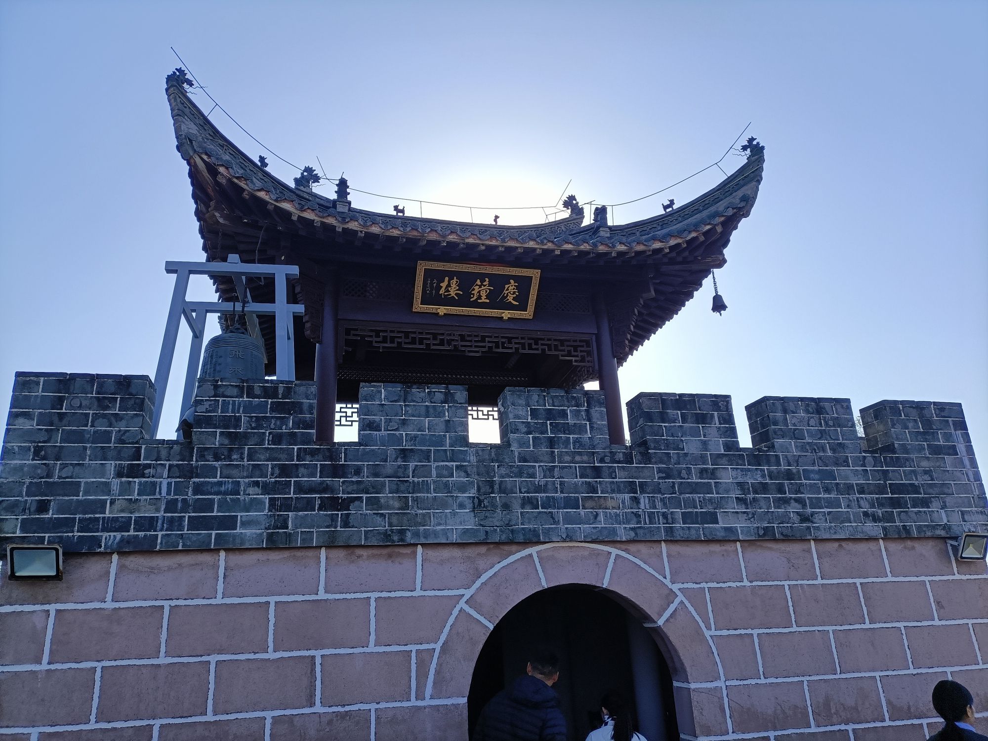 问政古村落旅行图片 1