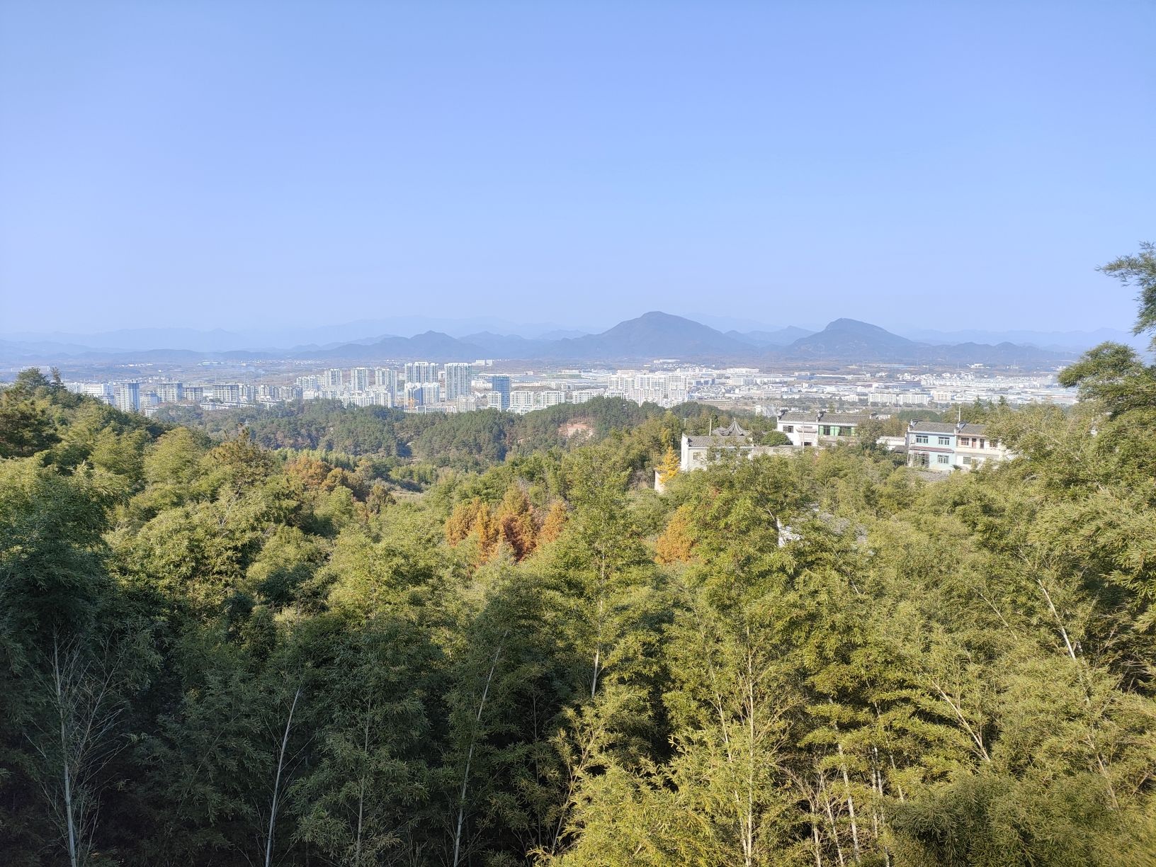 问政古村落旅行图片 1