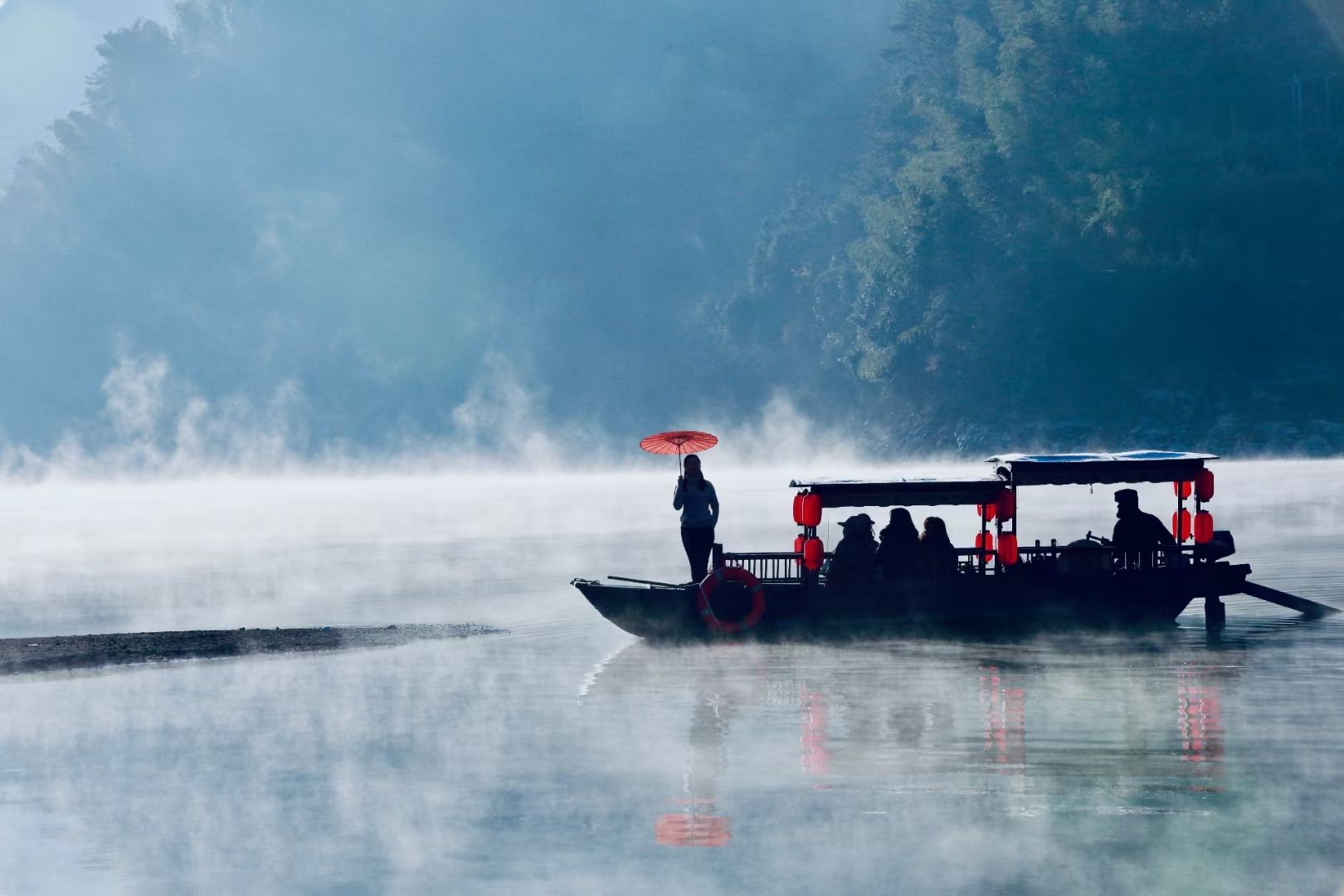 丰乐湖景区旅行图片 2