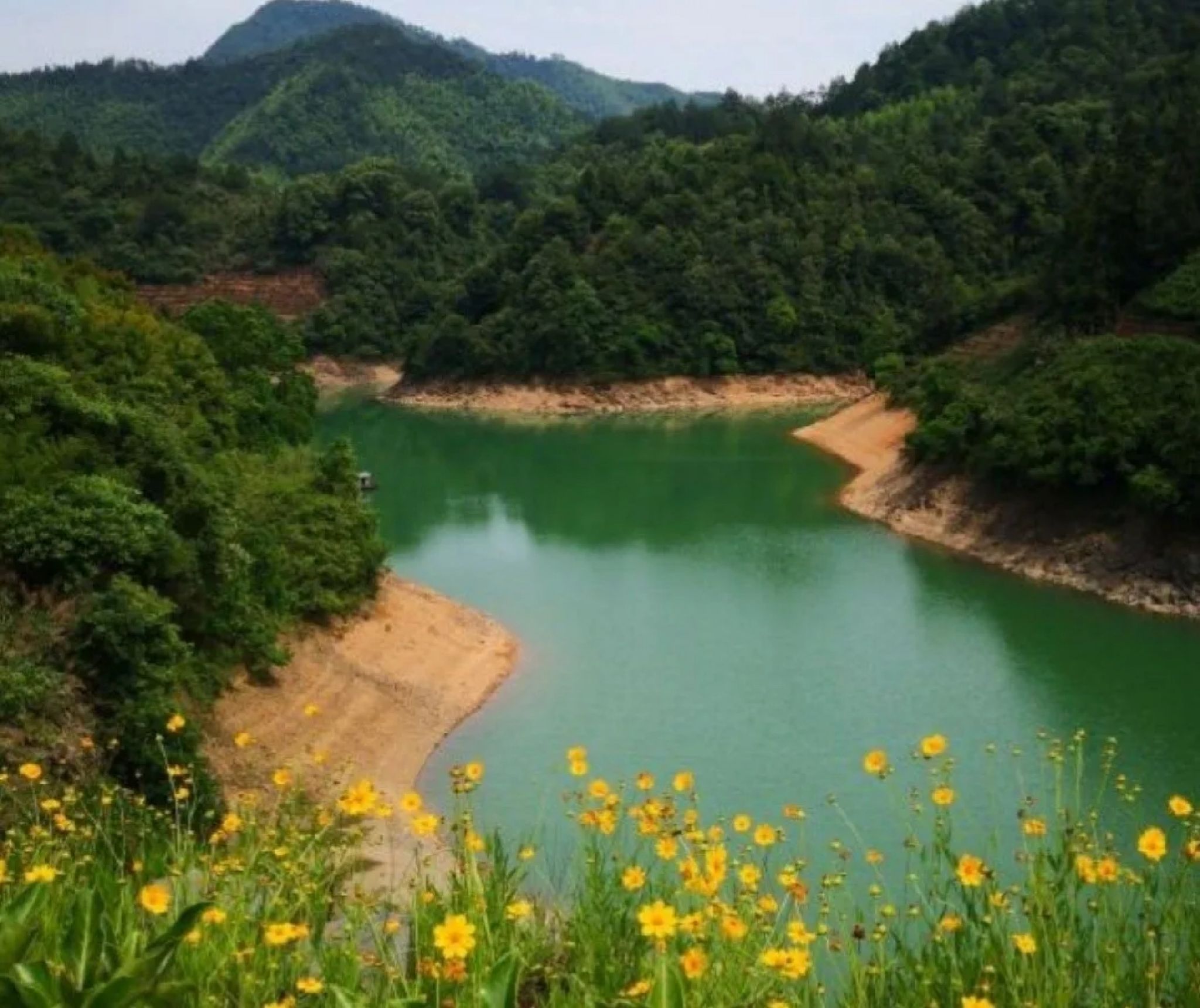丰乐湖景区旅行图片 1