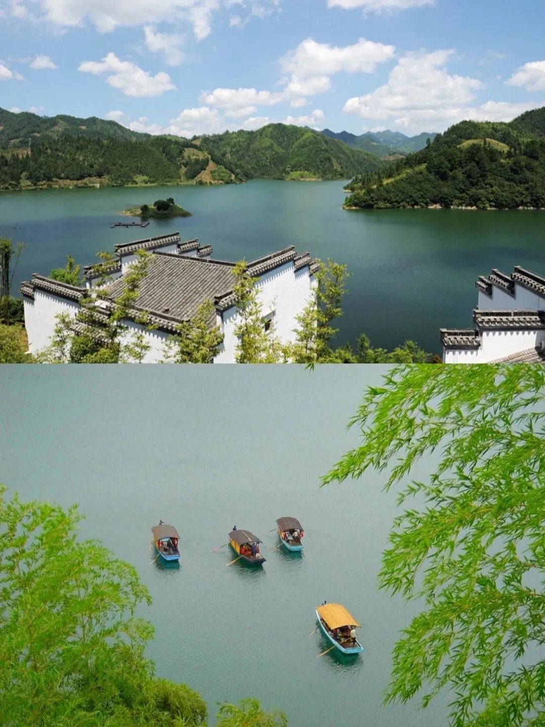 丰乐湖景区旅行图片 2