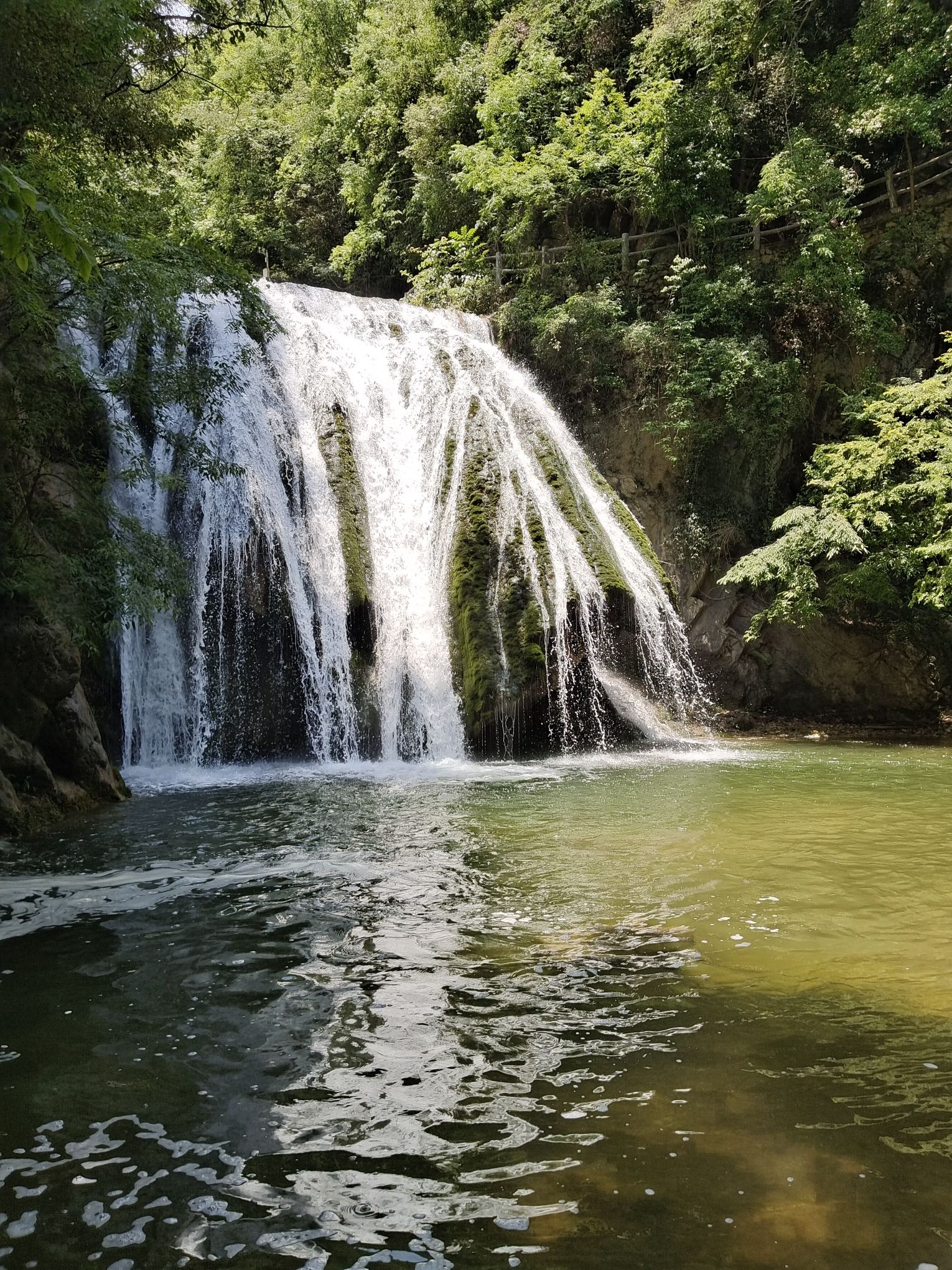 九龙瀑景区旅行图片 2