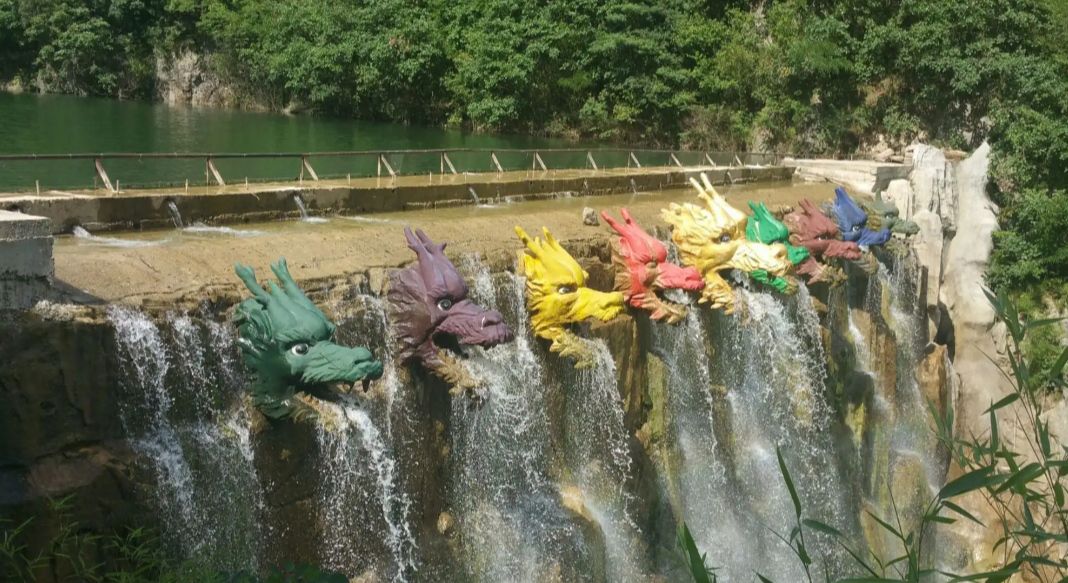 九龙瀑景区旅行图片 2