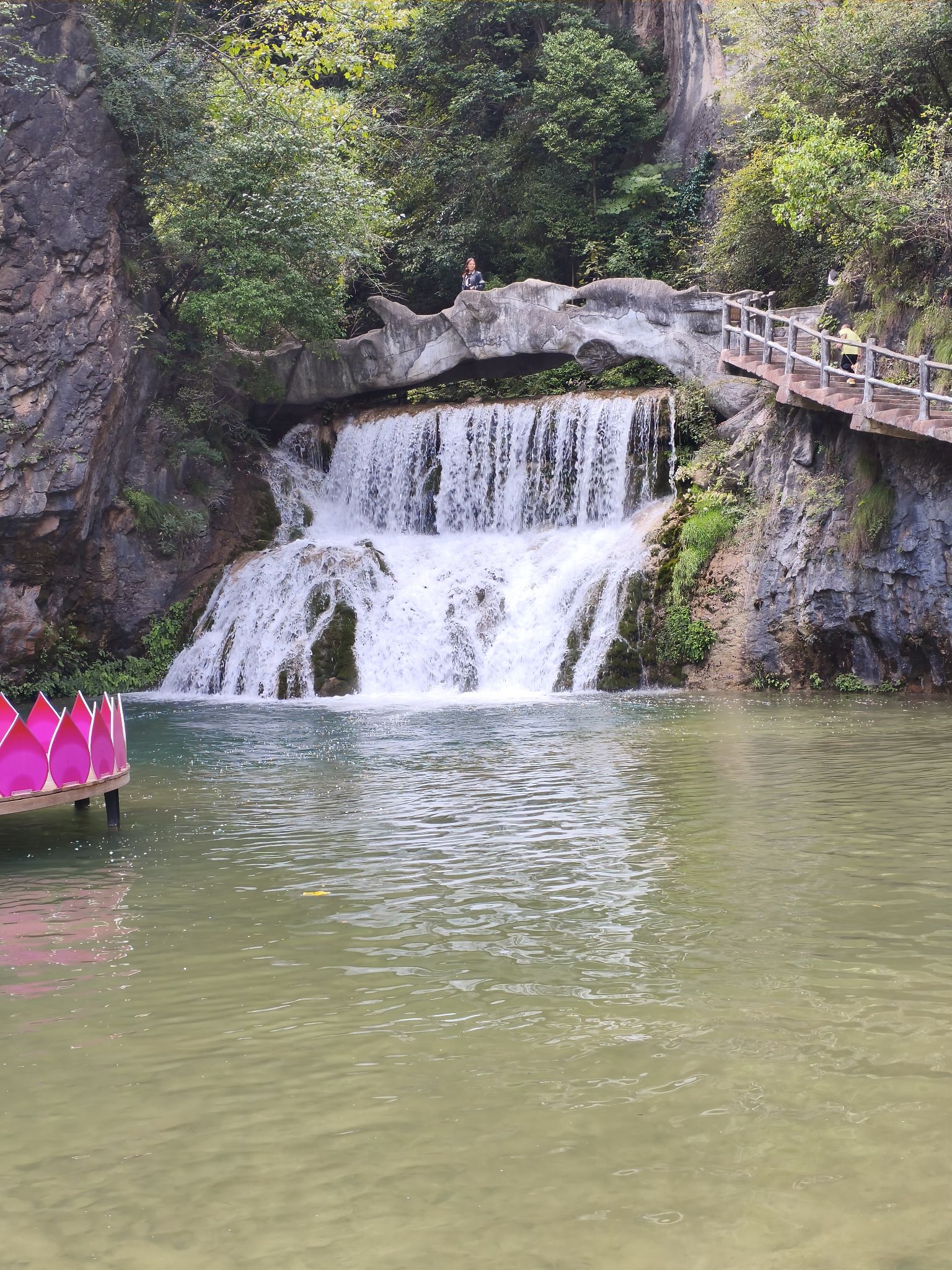 九龙瀑景区旅行图片 2