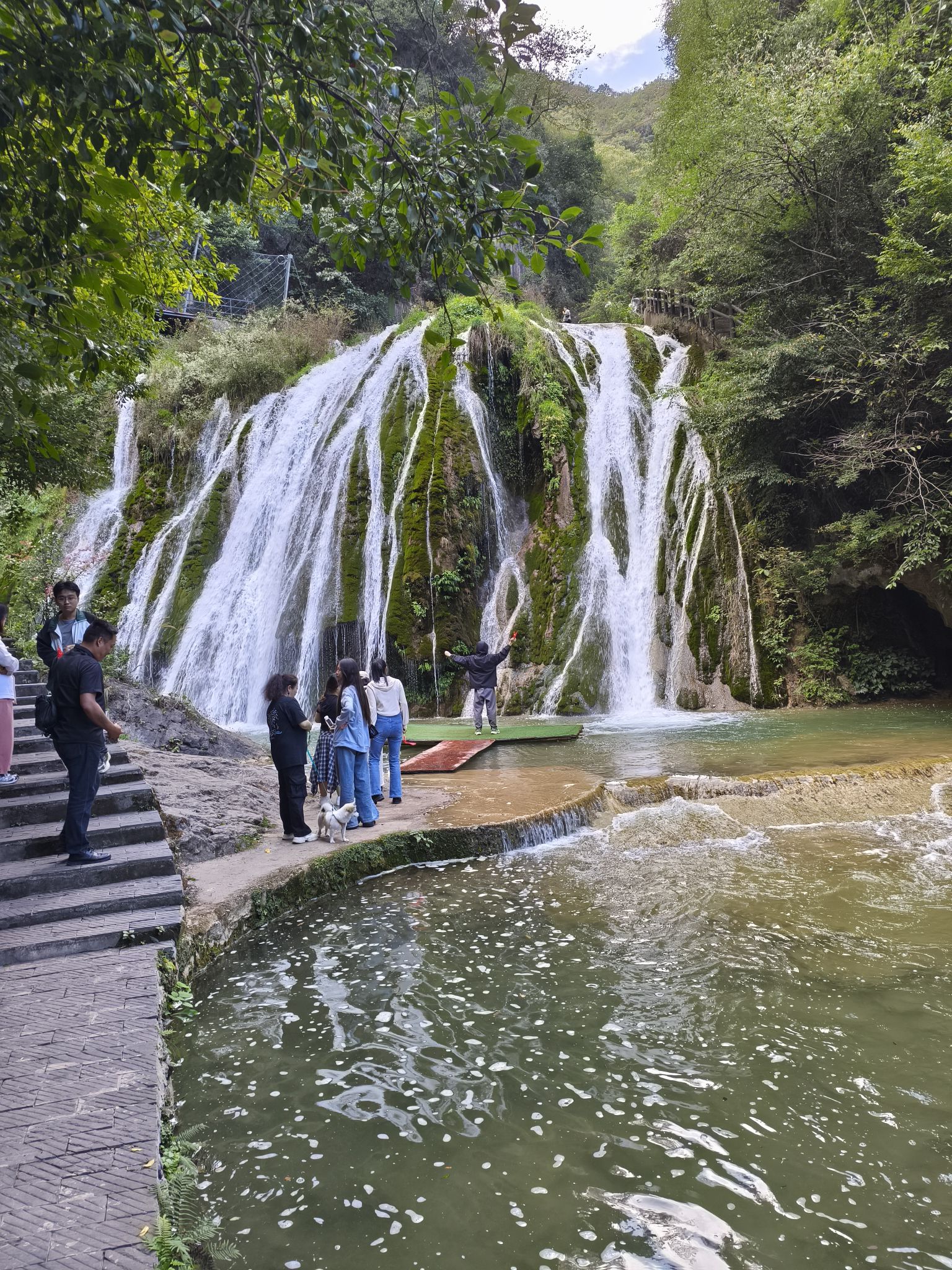 九龙瀑景区旅行图片 1