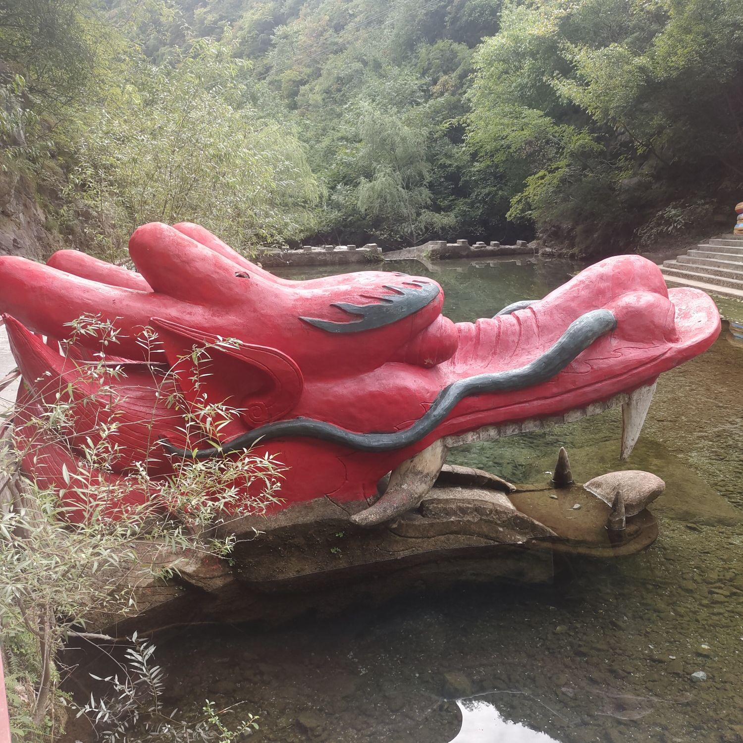 九龙瀑景区旅行图片 2