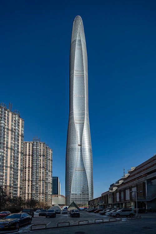 天津周大福金融中心